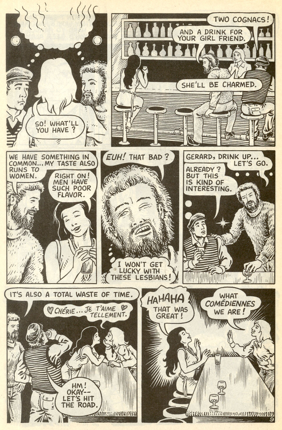 Read online Melody comic -  Issue #3 - 11