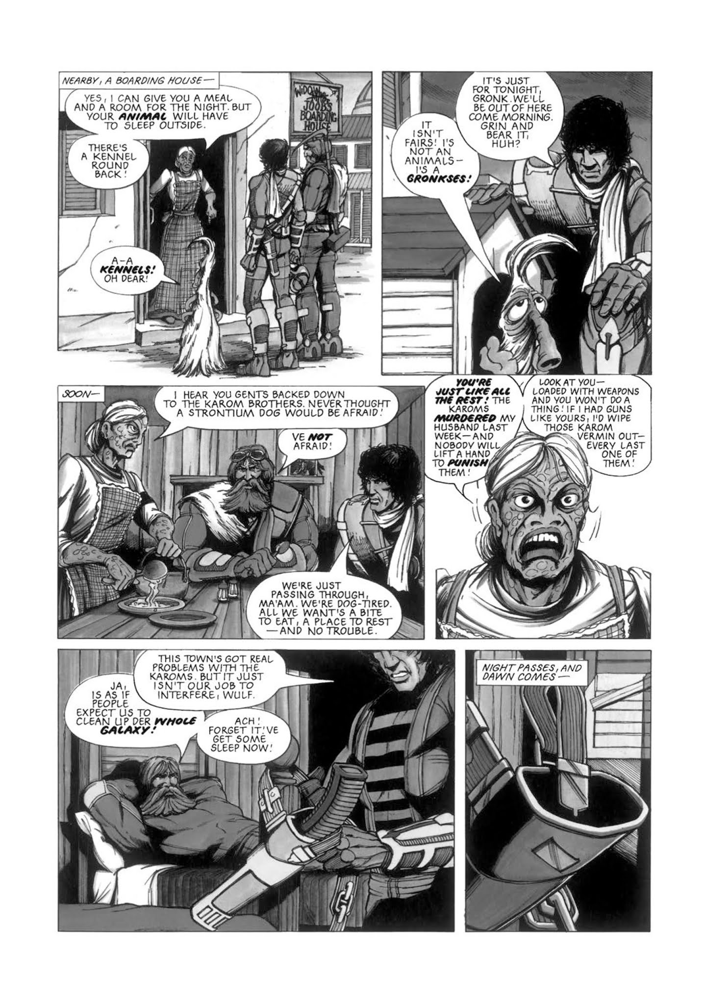 Read online Strontium Dog: Search/Destroy Agency Files comic -  Issue # TPB 3 (Part 4) - 79