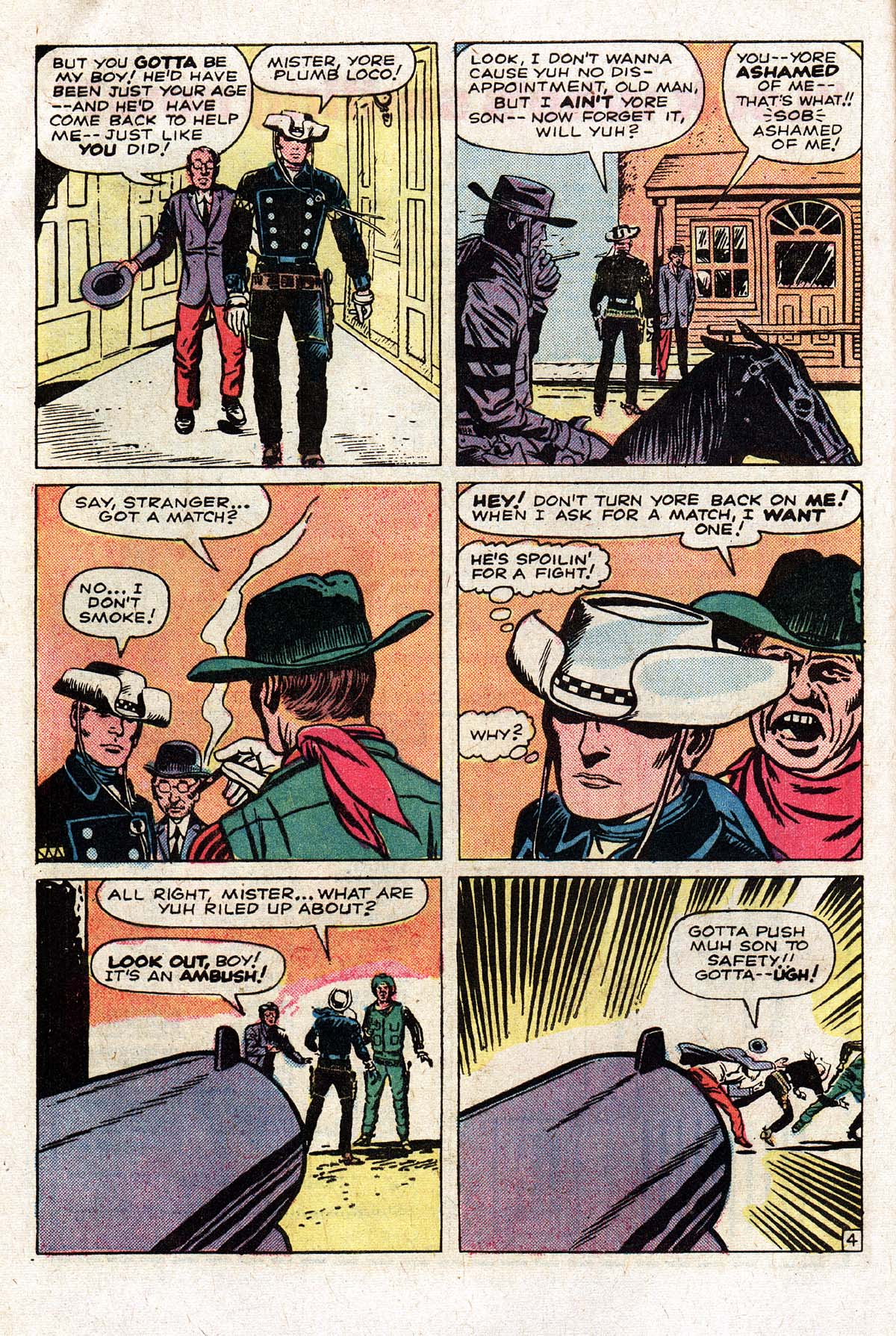 Read online The Mighty Marvel Western comic -  Issue #39 - 6