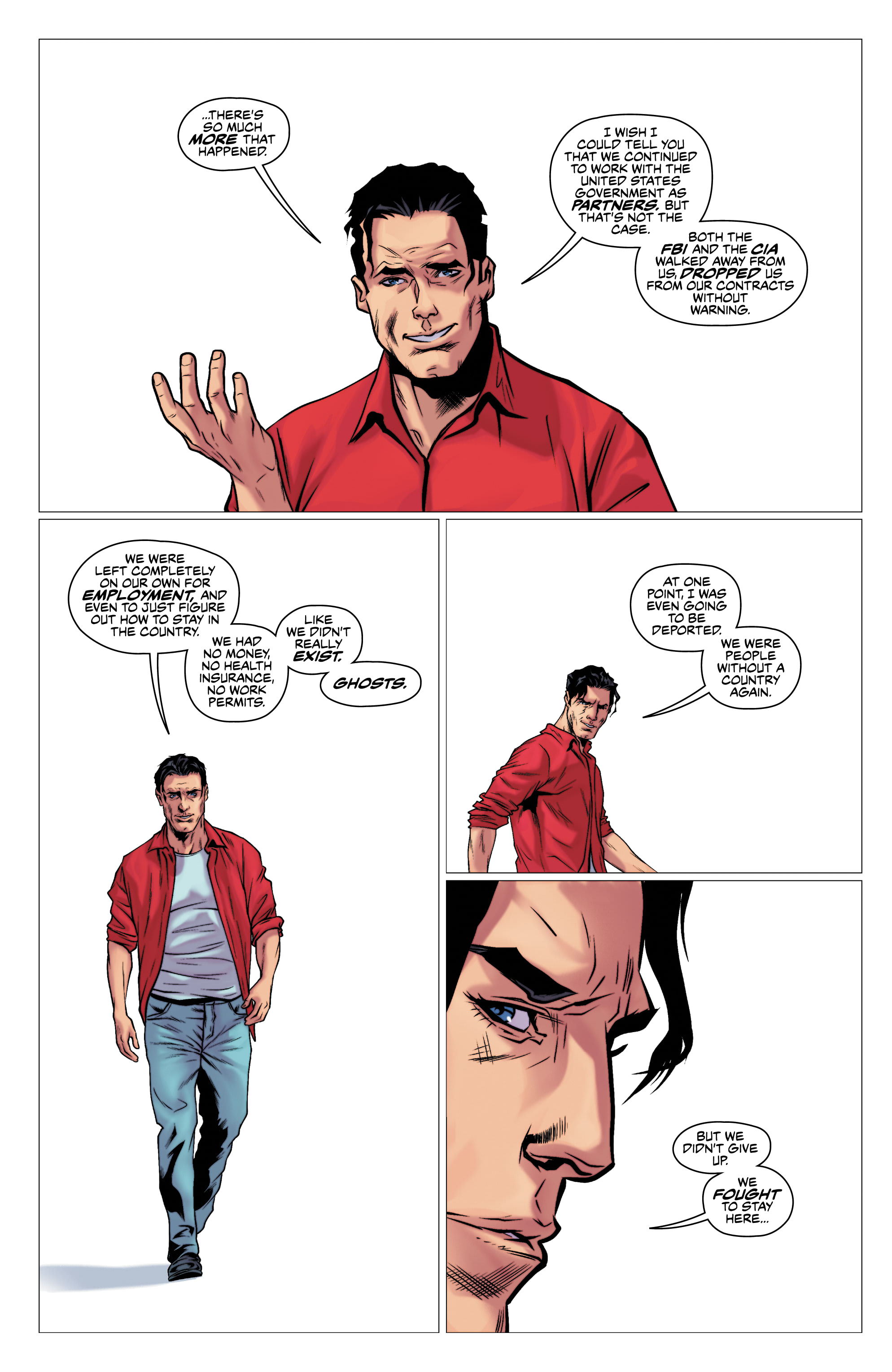 Read online Almost American comic -  Issue #5 - 18