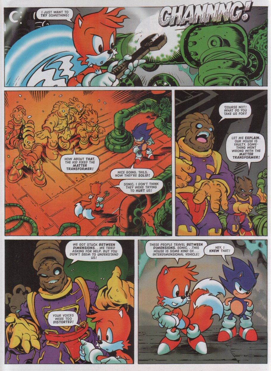 Read online Sonic the Comic comic -  Issue #126 - 8