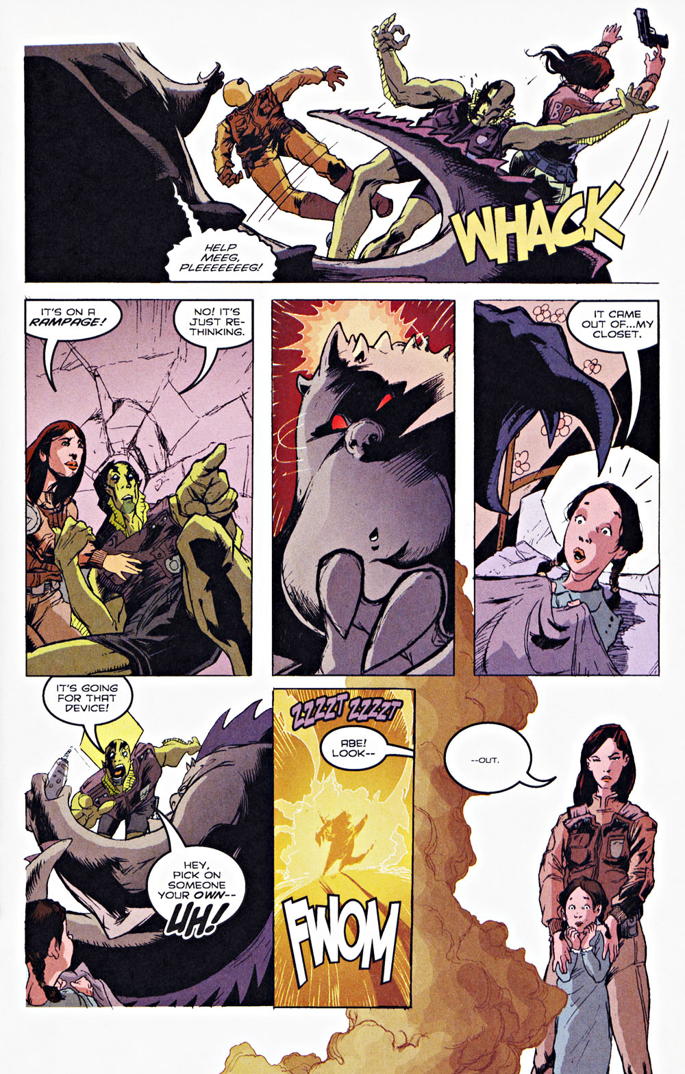 Read online B.P.R.D.: There's Something Under My Bed comic -  Issue # Full - 13