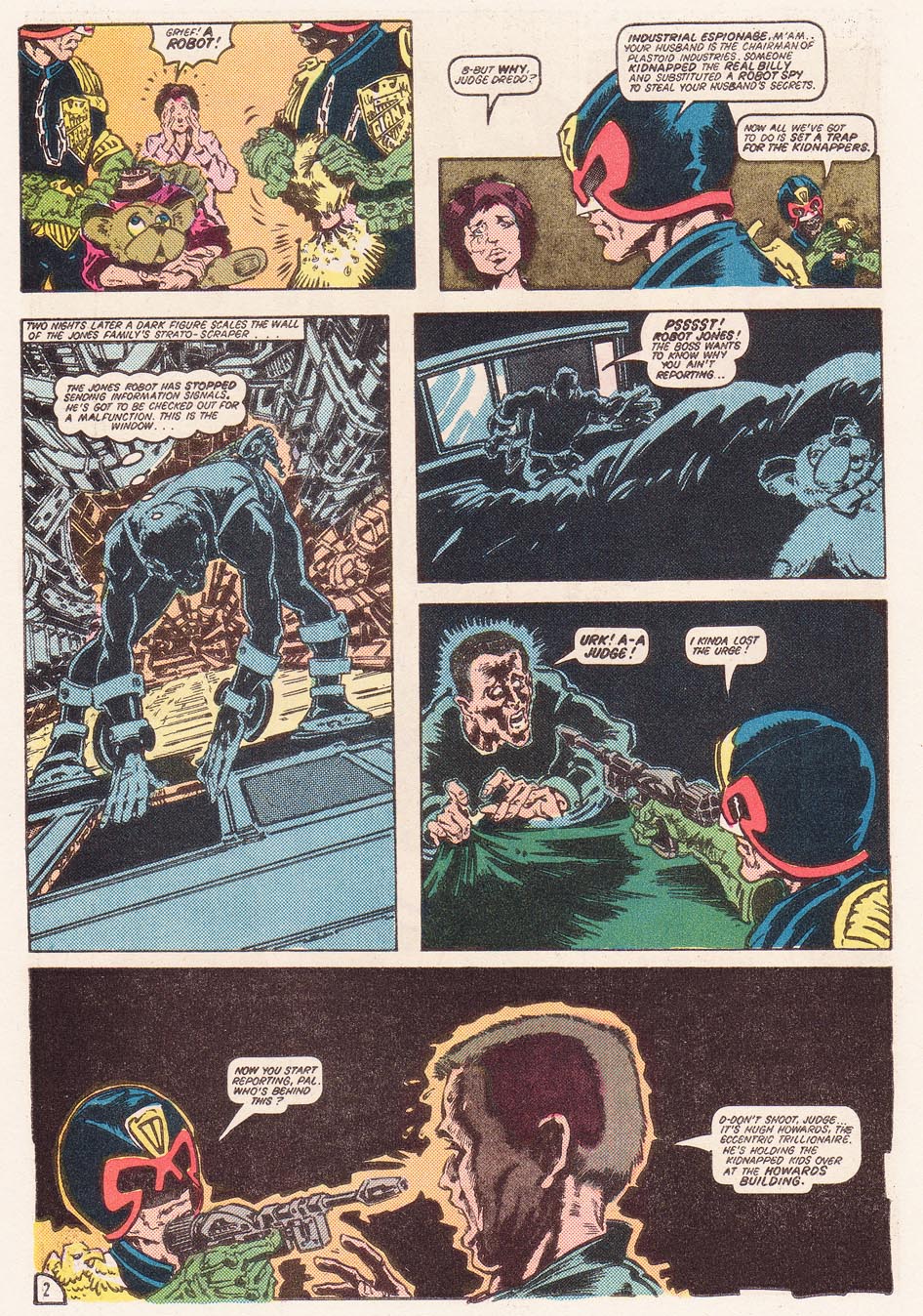 Judge Dredd: The Early Cases issue 3 - Page 13