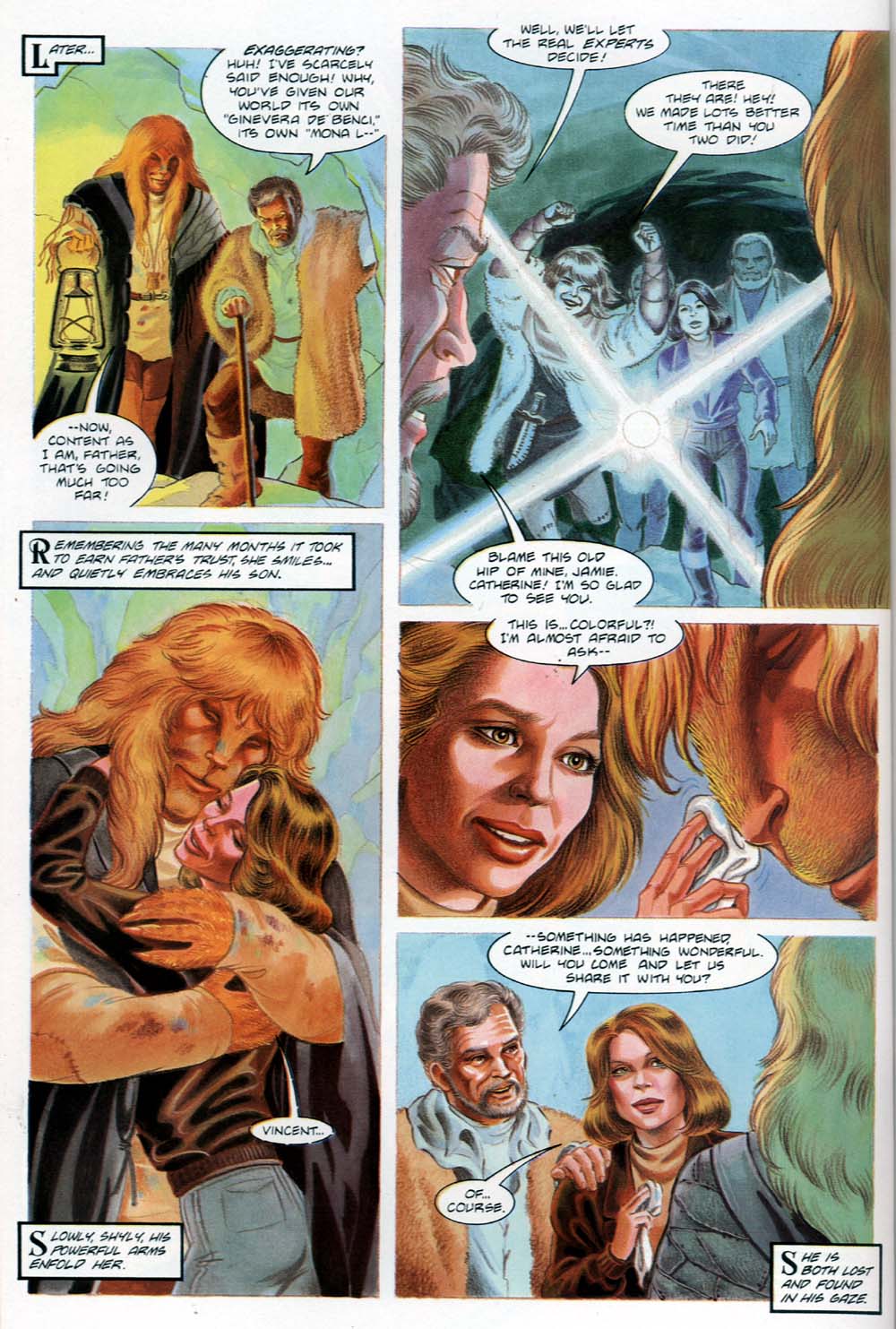 Beauty and The Beast: Portrait of Love issue Full - Page 38