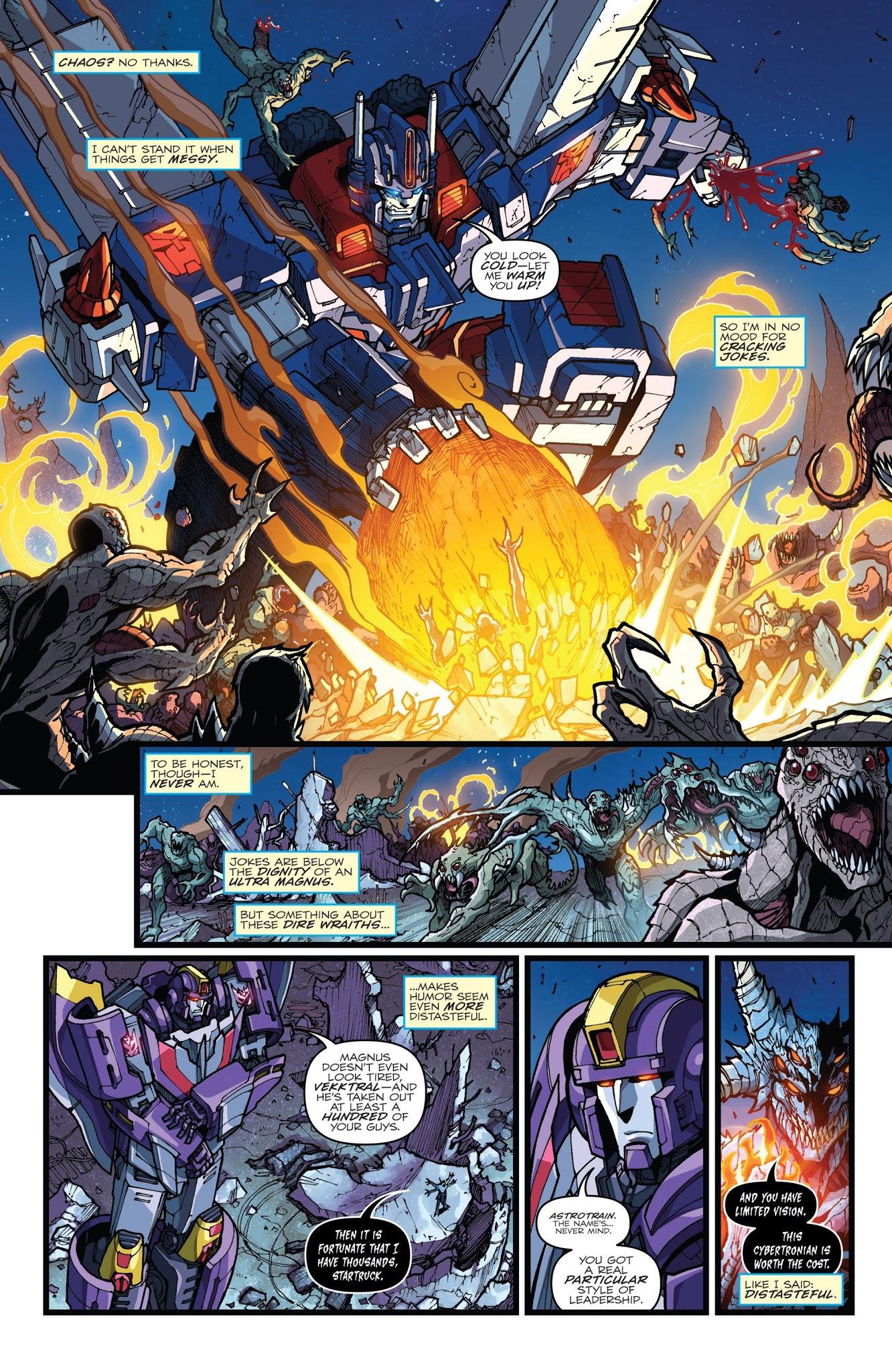 Read online ROM vs. Transformers: Shining Armor comic -  Issue #4 - 5