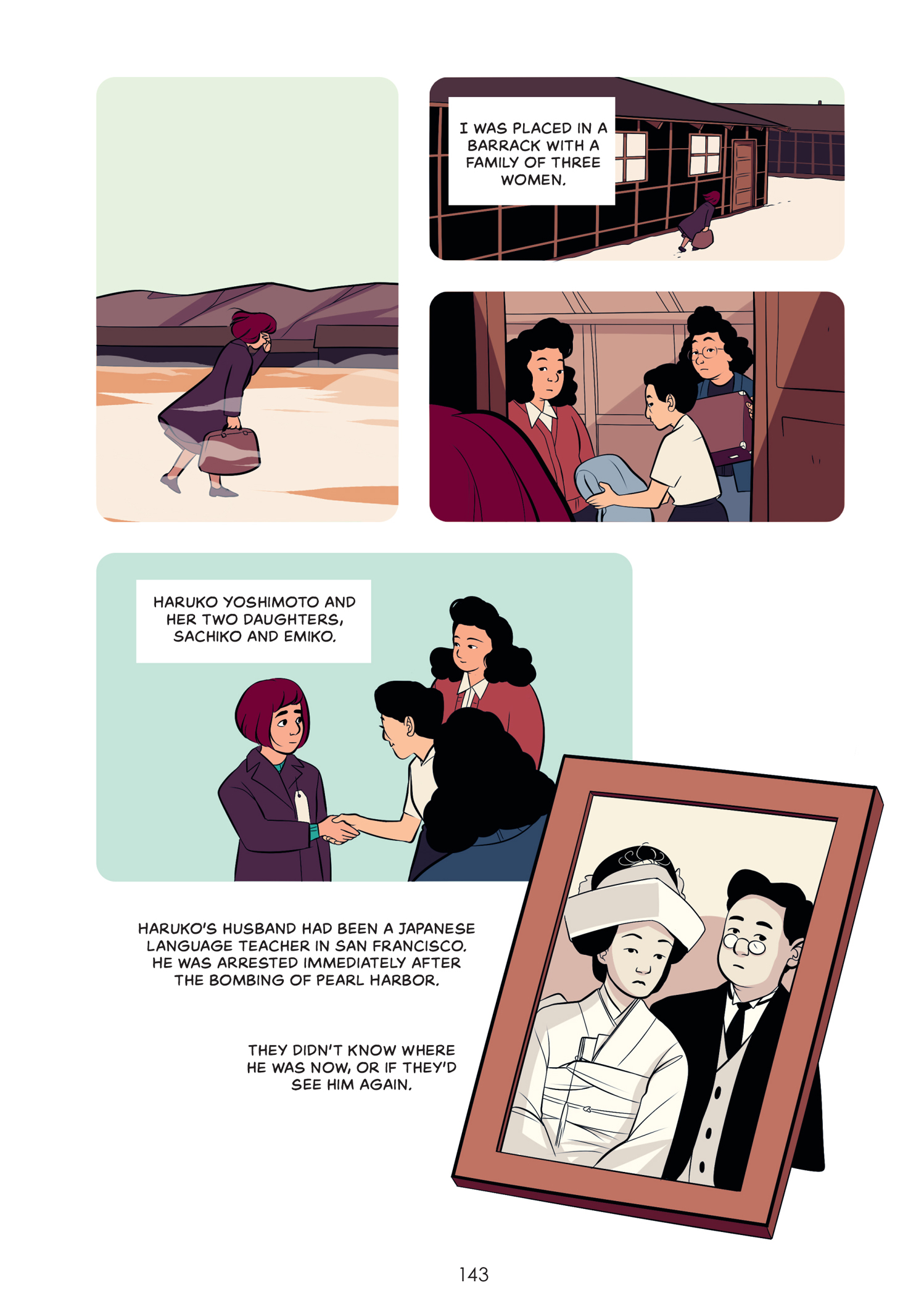 Read online Displacement comic -  Issue # TPB (Part 2) - 35