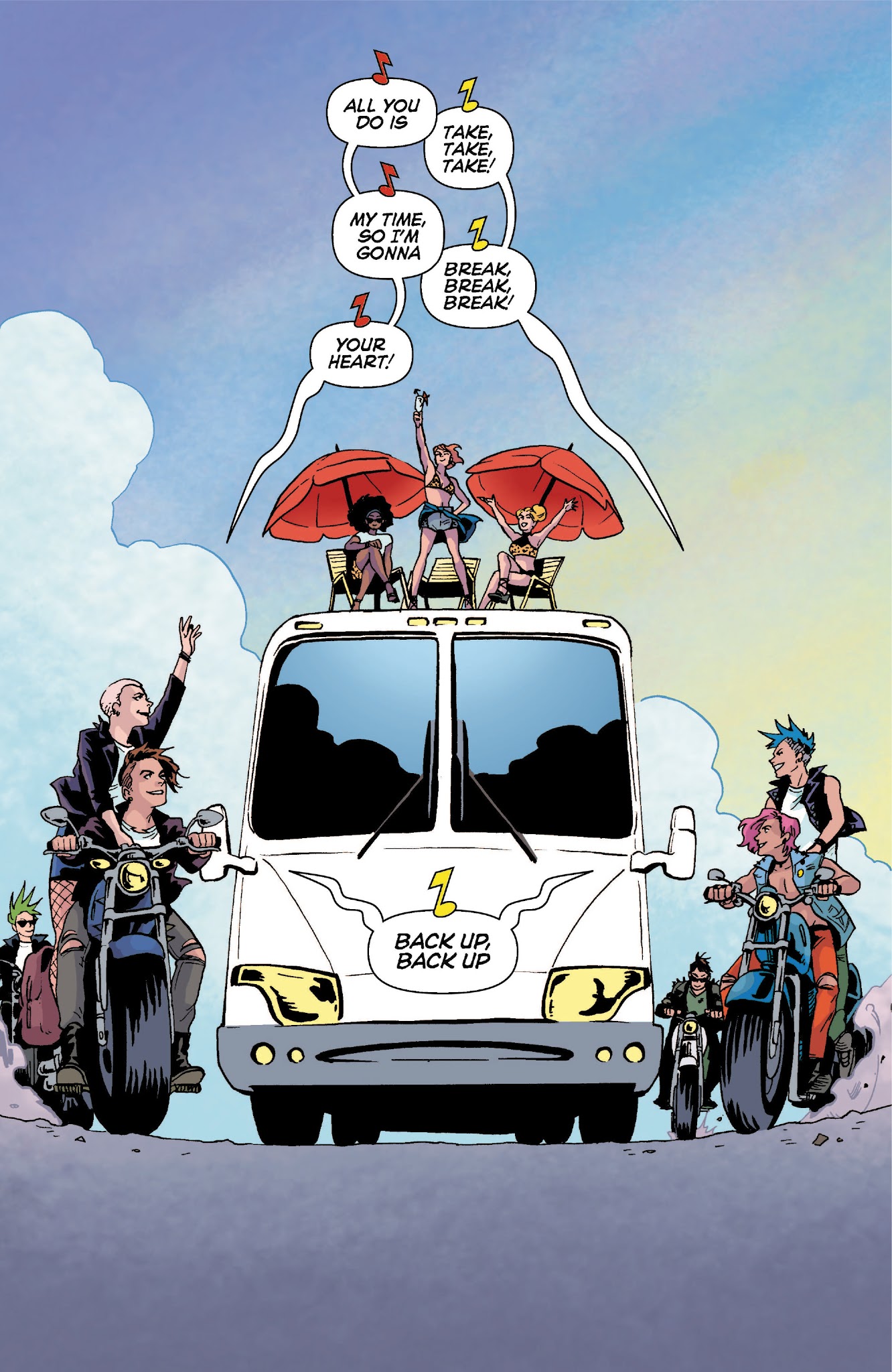 Read online Josie and the Pussycats comic -  Issue # _TPB 1 - 43