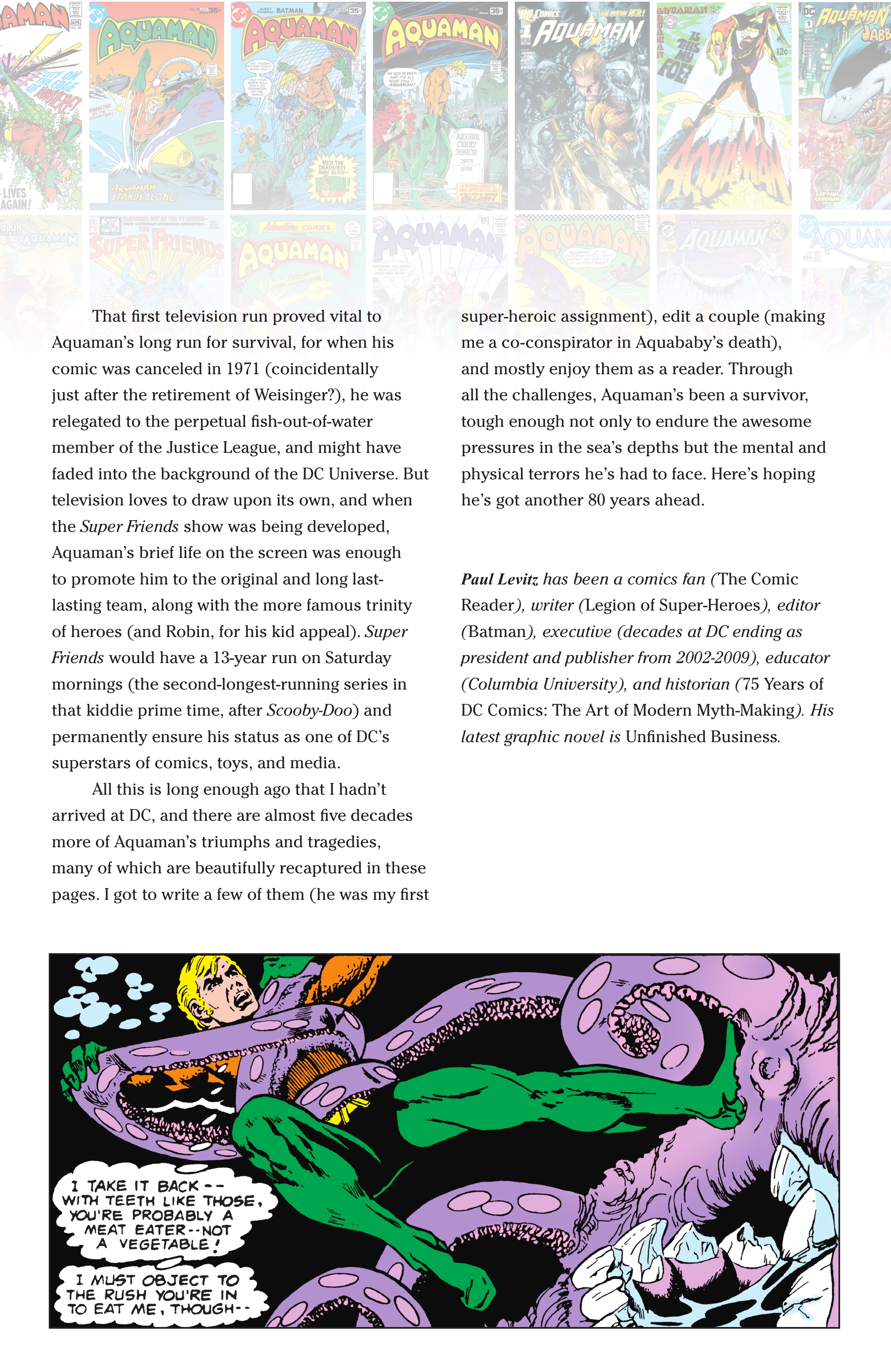 Read online Aquaman: 80 Years of the King of the Seven Seas The Deluxe Edition comic -  Issue # TPB (Part 4) - 15
