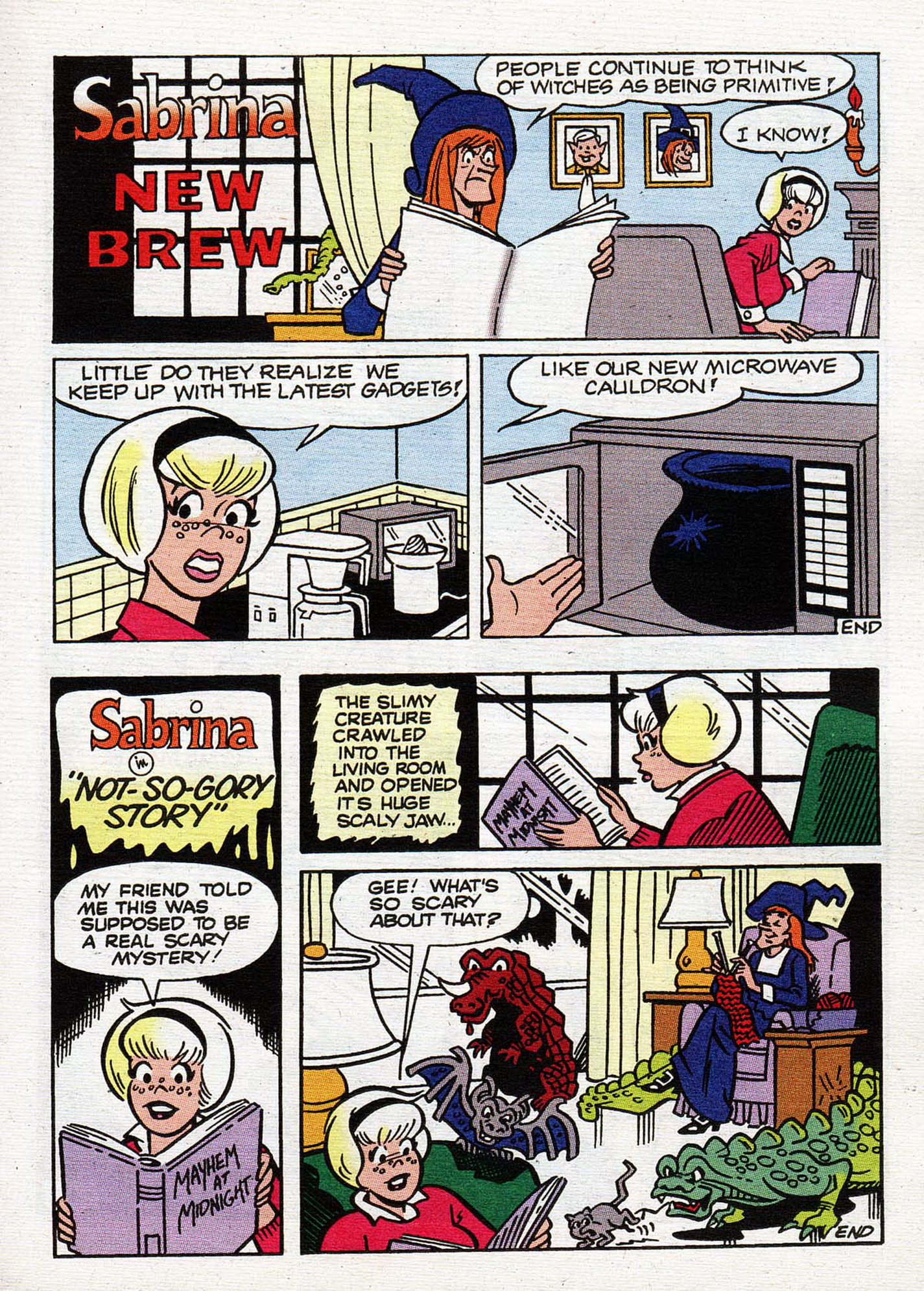 Read online Archie's Pals 'n' Gals Double Digest Magazine comic -  Issue #74 - 143