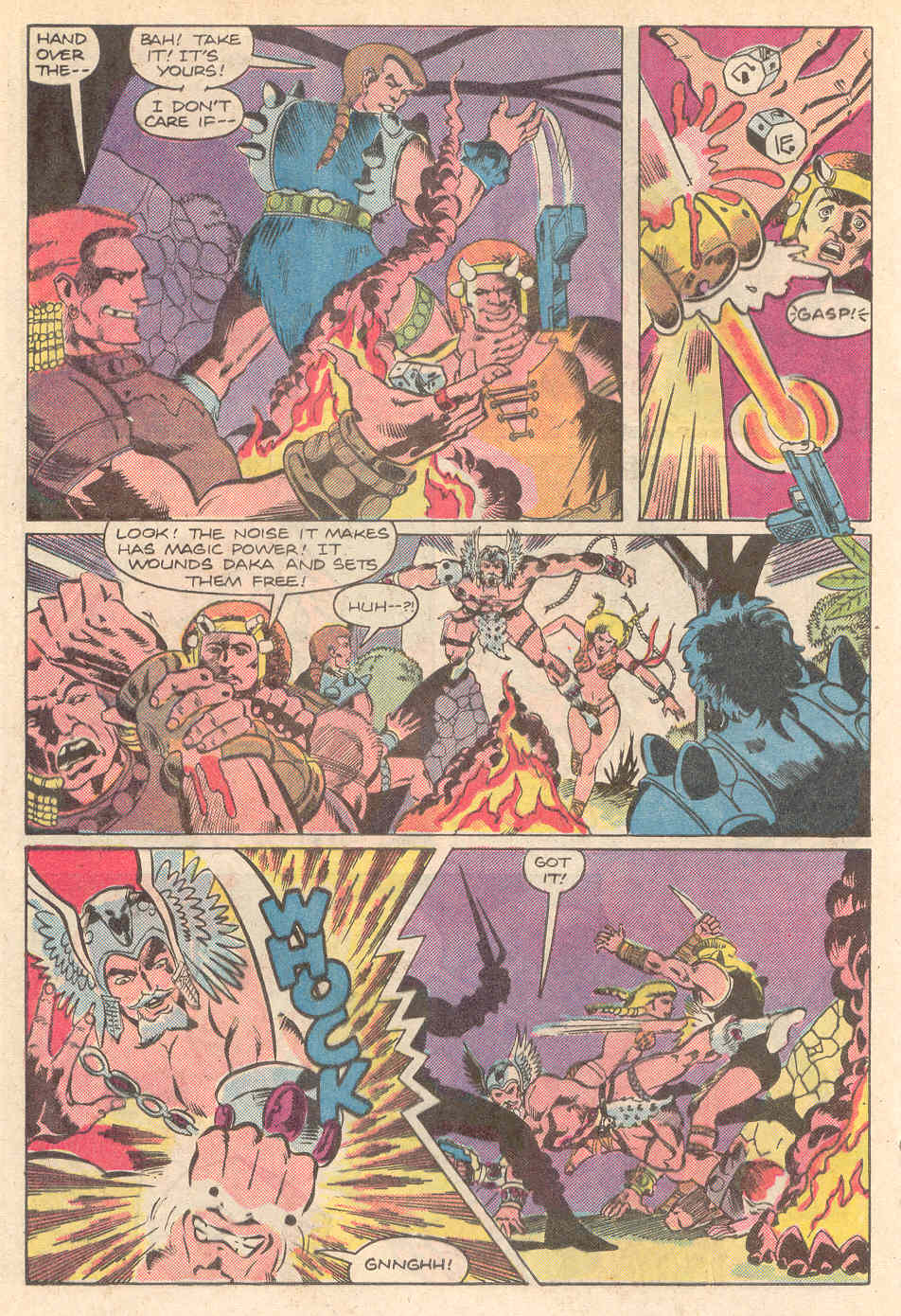 Read online Warlord (1976) comic -  Issue #102 - 14
