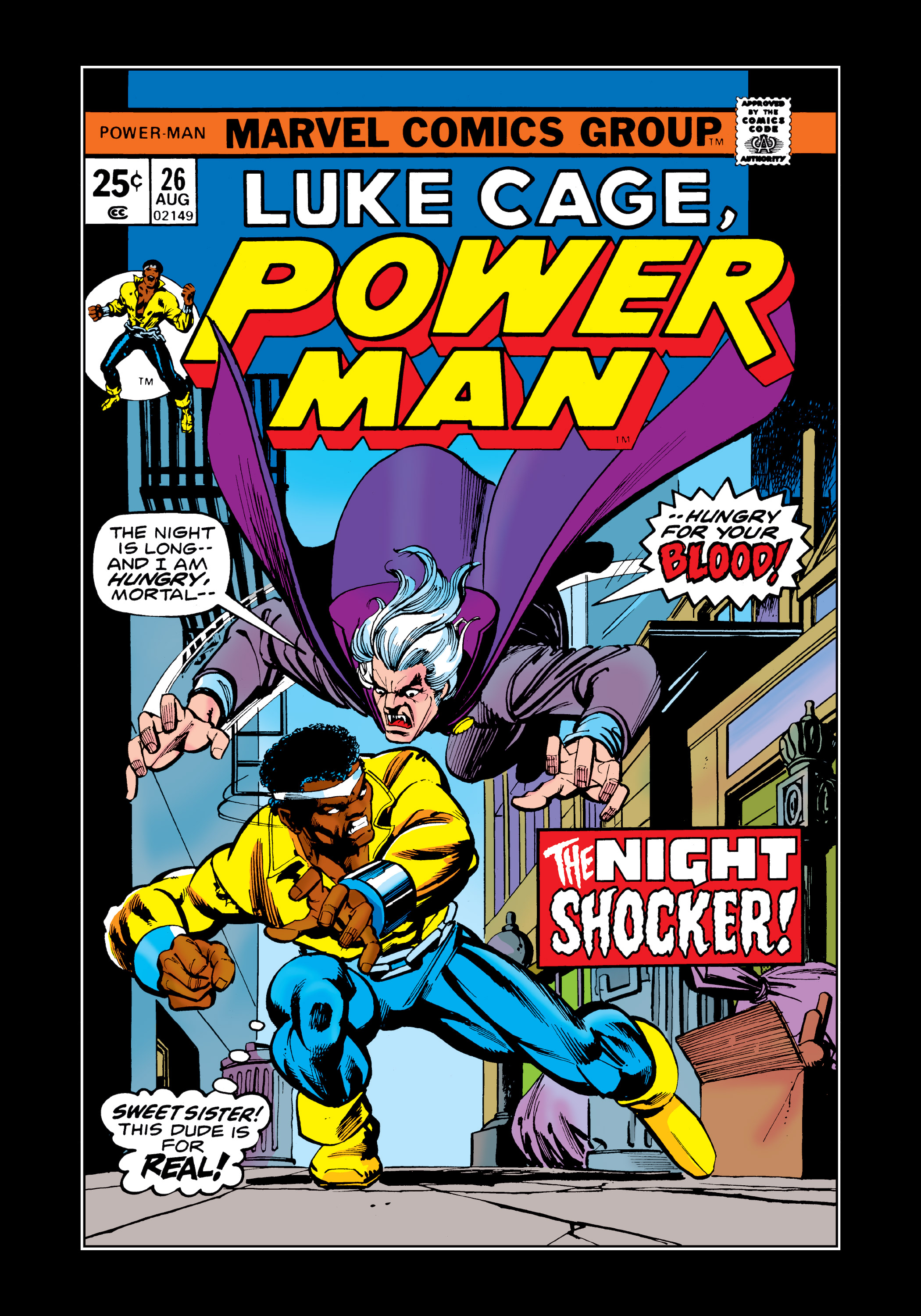 Read online Marvel Masterworks: Luke Cage, Power Man comic -  Issue # TPB 2 (Part 2) - 81