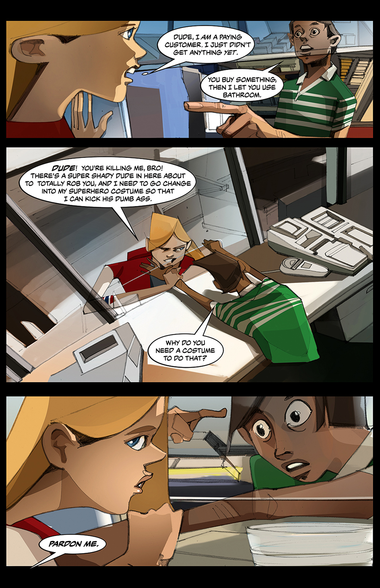 Read online Graduate comic -  Issue #4 - 15