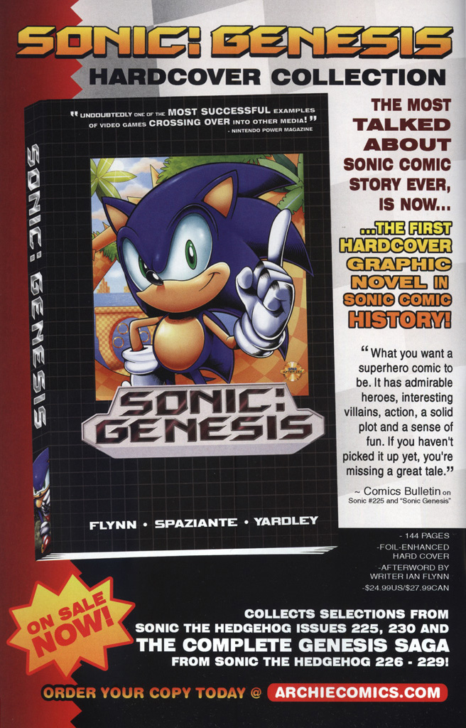 Read online Sonic Universe comic -  Issue #42 - 2