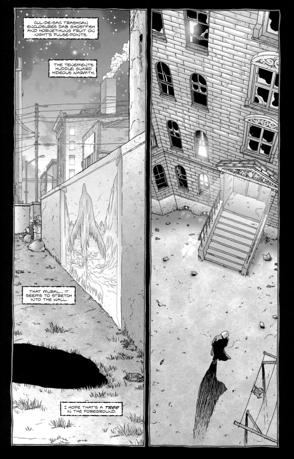 Read online Alan Moore's The Courtyard comic -  Issue #2 - 5