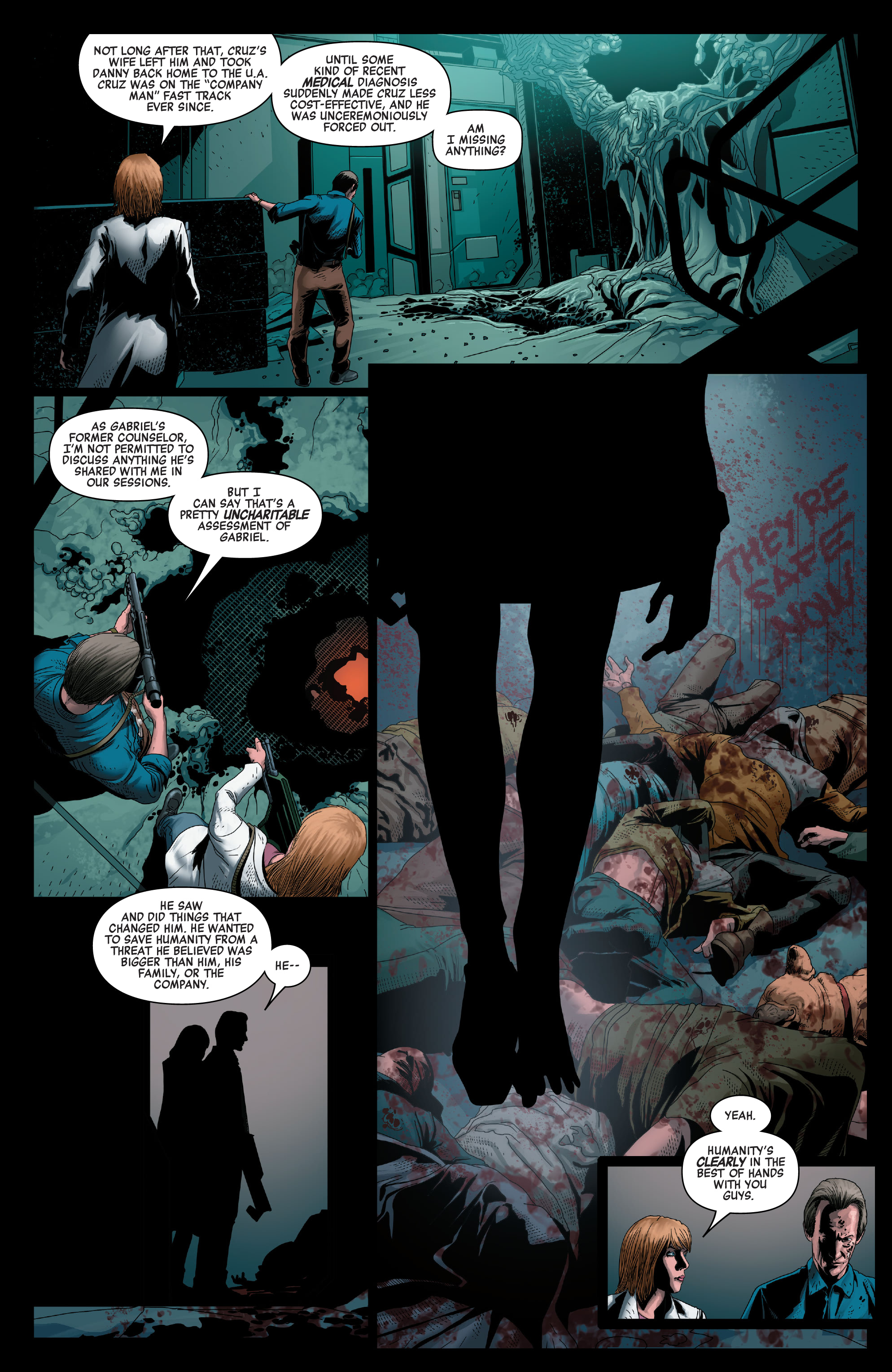 Read online Alien (2021) comic -  Issue #5 - 11