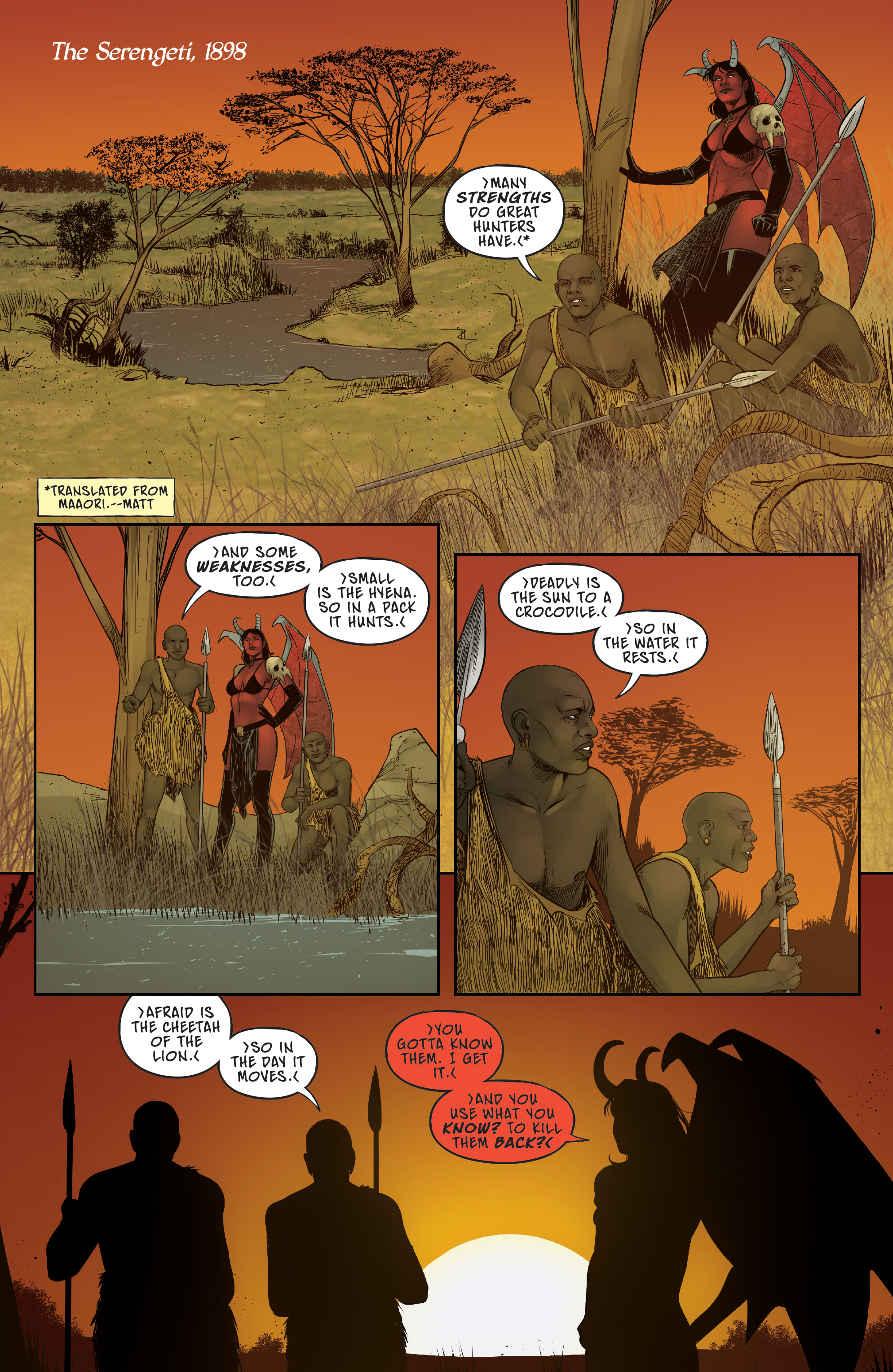 Read online Purgatori Must Die! comic -  Issue #2 - 7