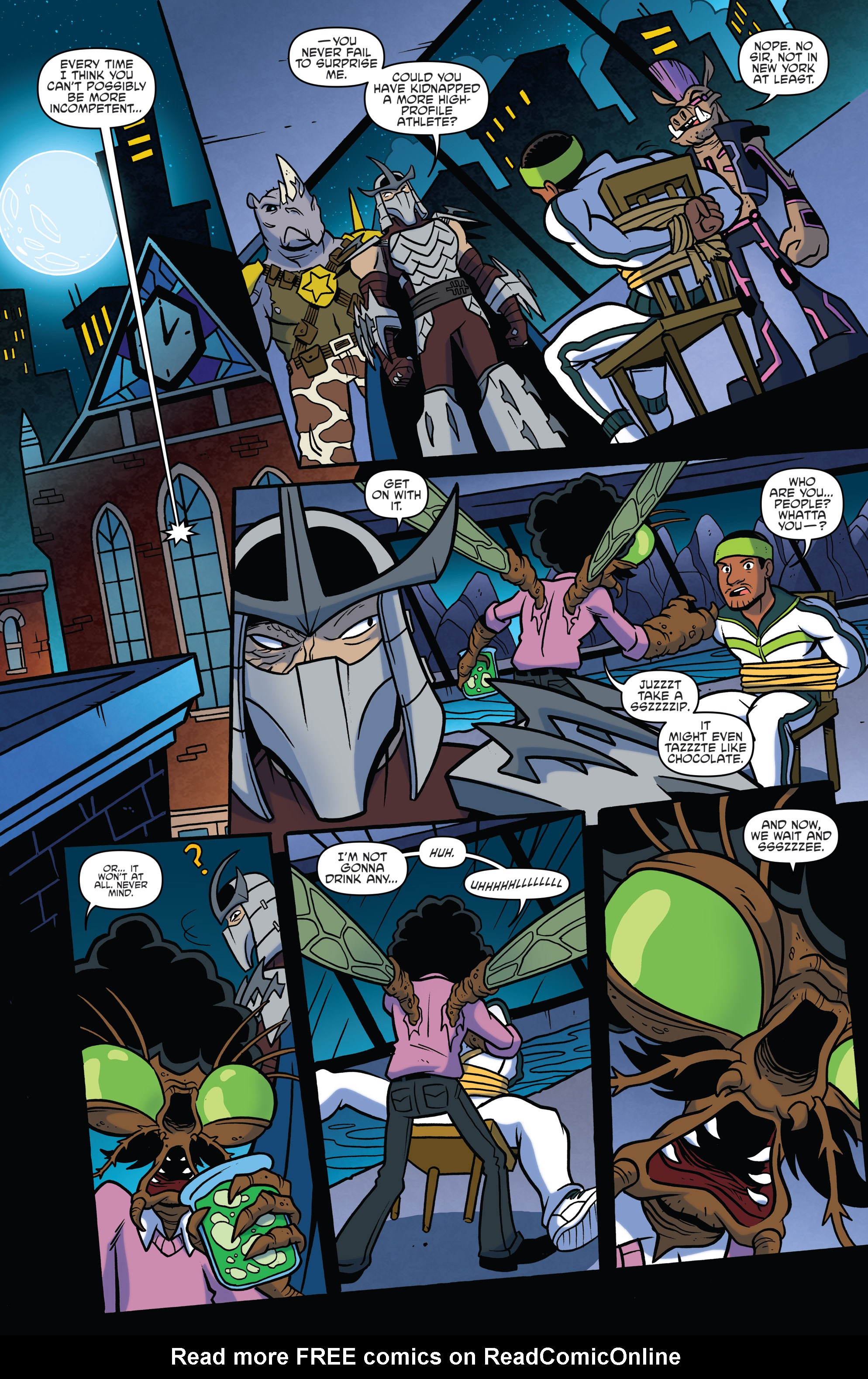 Read online Teenage Mutant Ninja Turtles Amazing Adventures comic -  Issue # _Special - Carmelo Anthony - 17