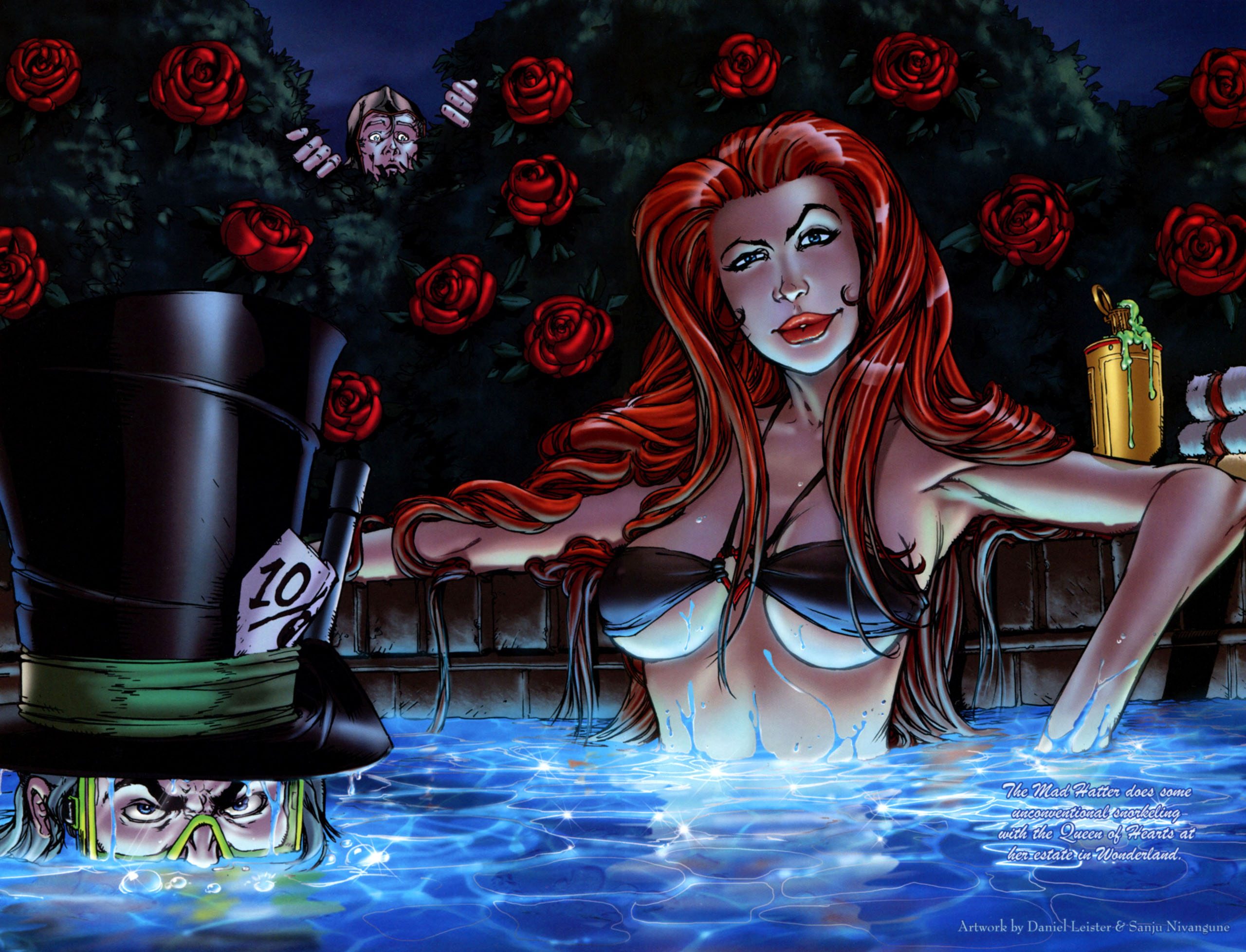 Read online Grimm Fairy Tales: Swimsuit Edition comic -  Issue # Full - 9