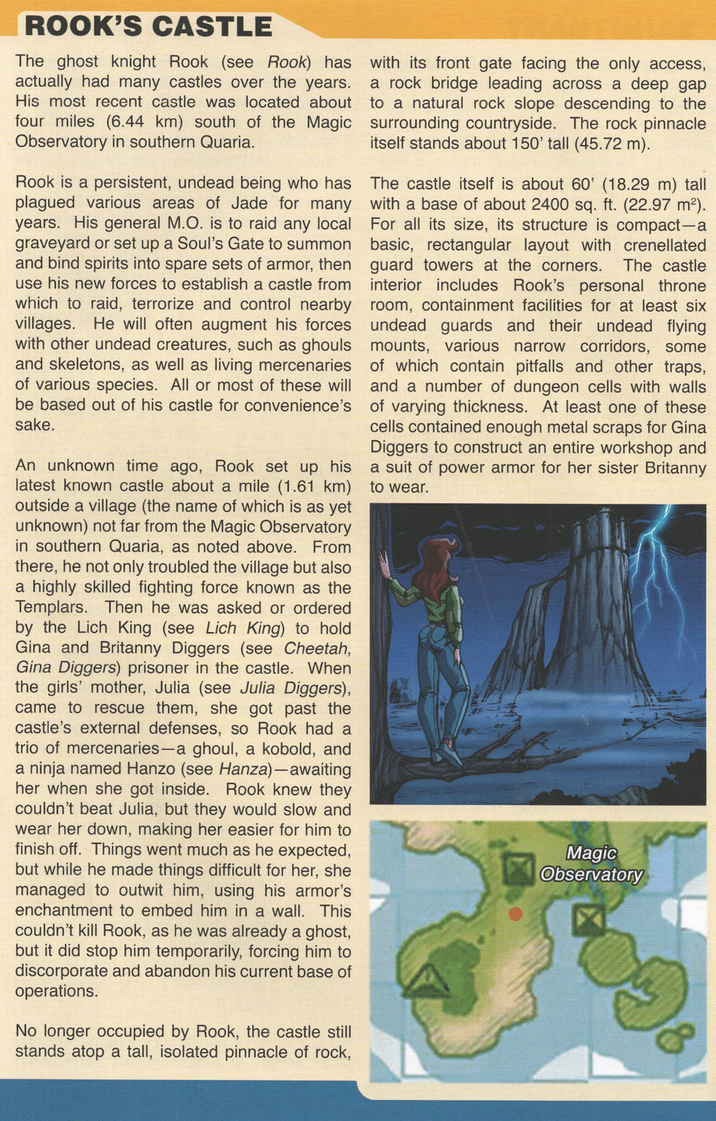 Read online Gold Digger Sourcebook: The Official Handbook of the GD Universe comic -  Issue #19 - 23