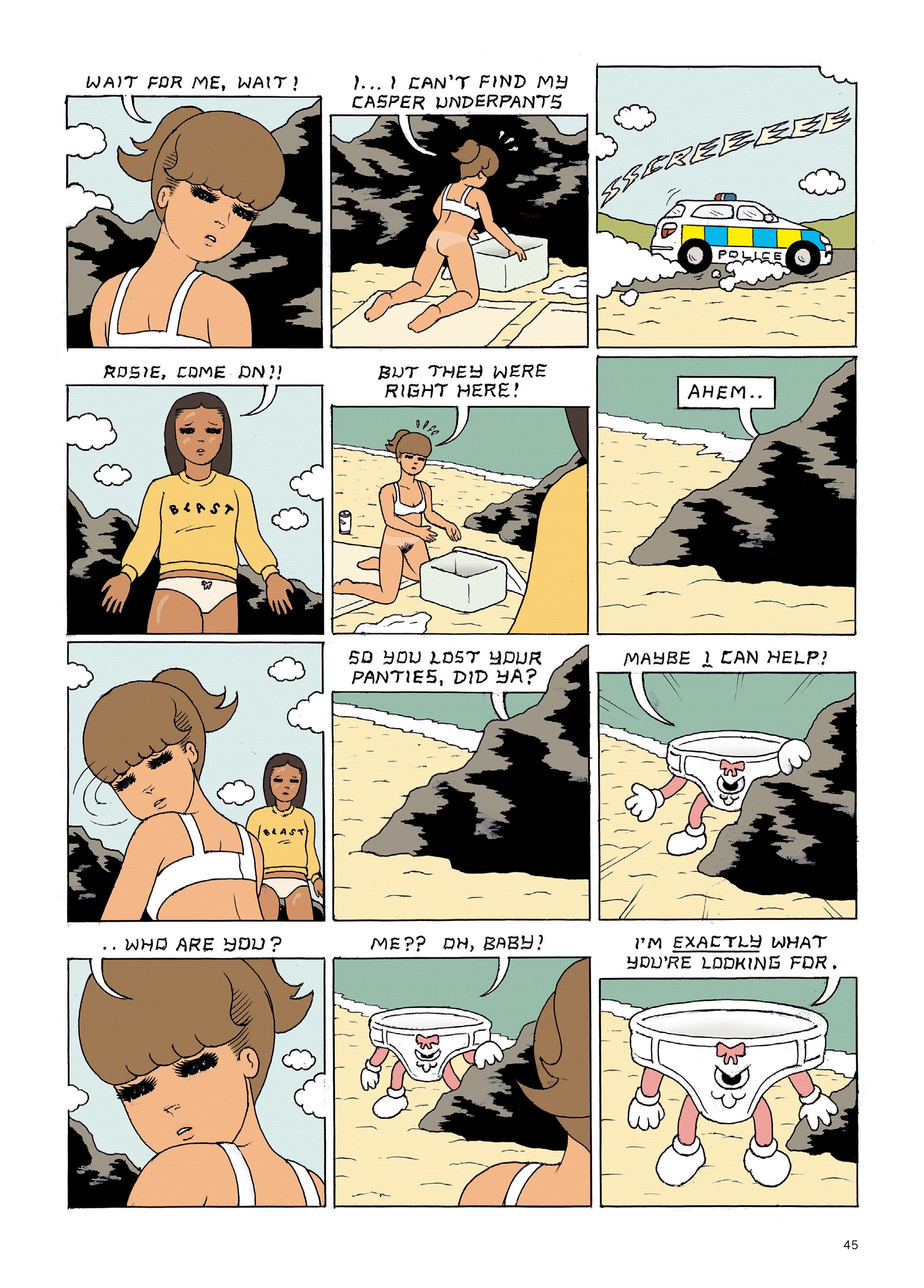 Read online Crash Site comic -  Issue # TPB - 48
