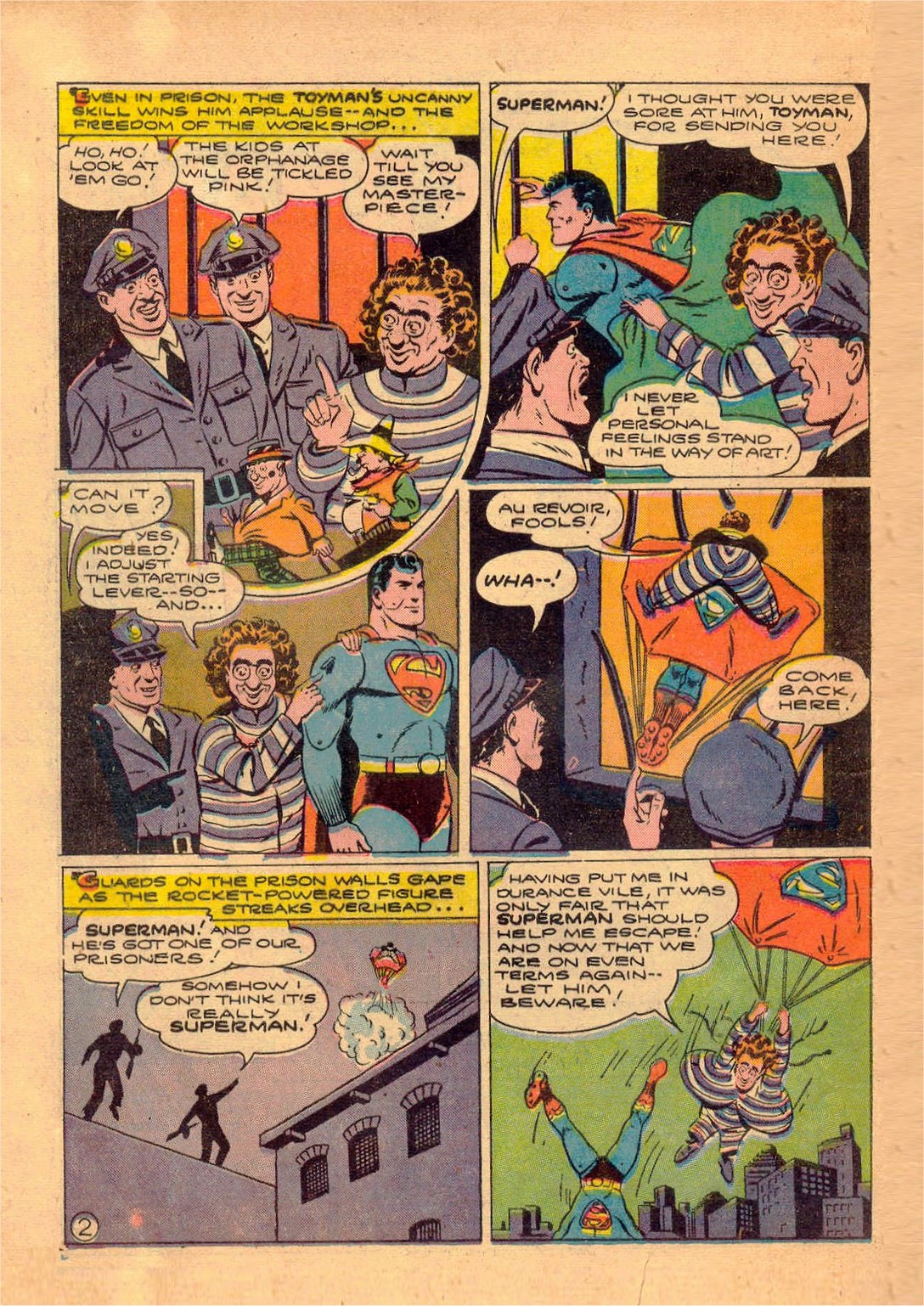 Read online Superman (1939) comic -  Issue #27 - 3
