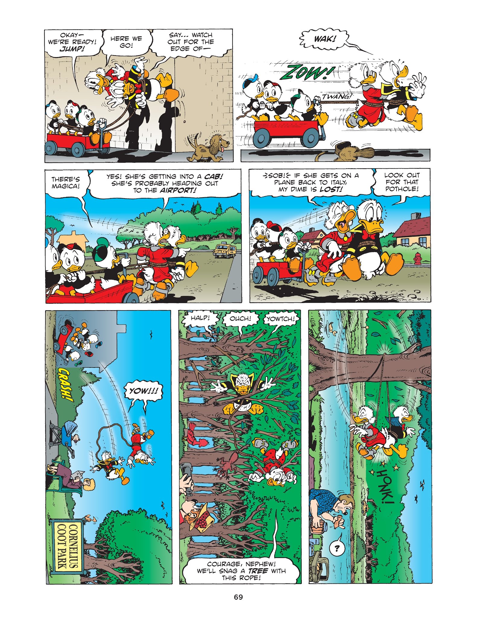 Read online Walt Disney Uncle Scrooge and Donald Duck: The Don Rosa Library comic -  Issue # TPB 7 (Part 1) - 70