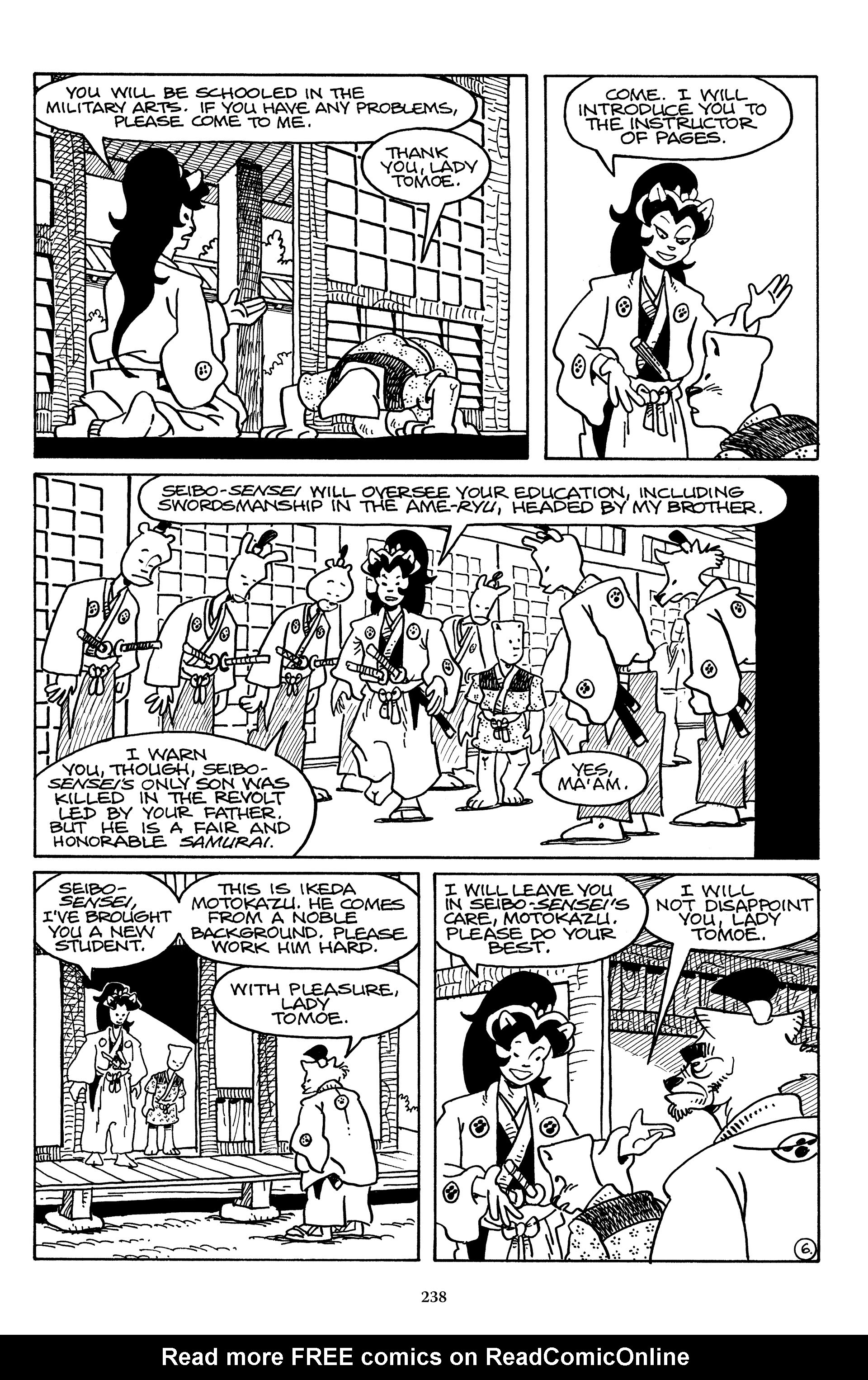 Read online The Usagi Yojimbo Saga (2021) comic -  Issue # TPB 5 (Part 3) - 37