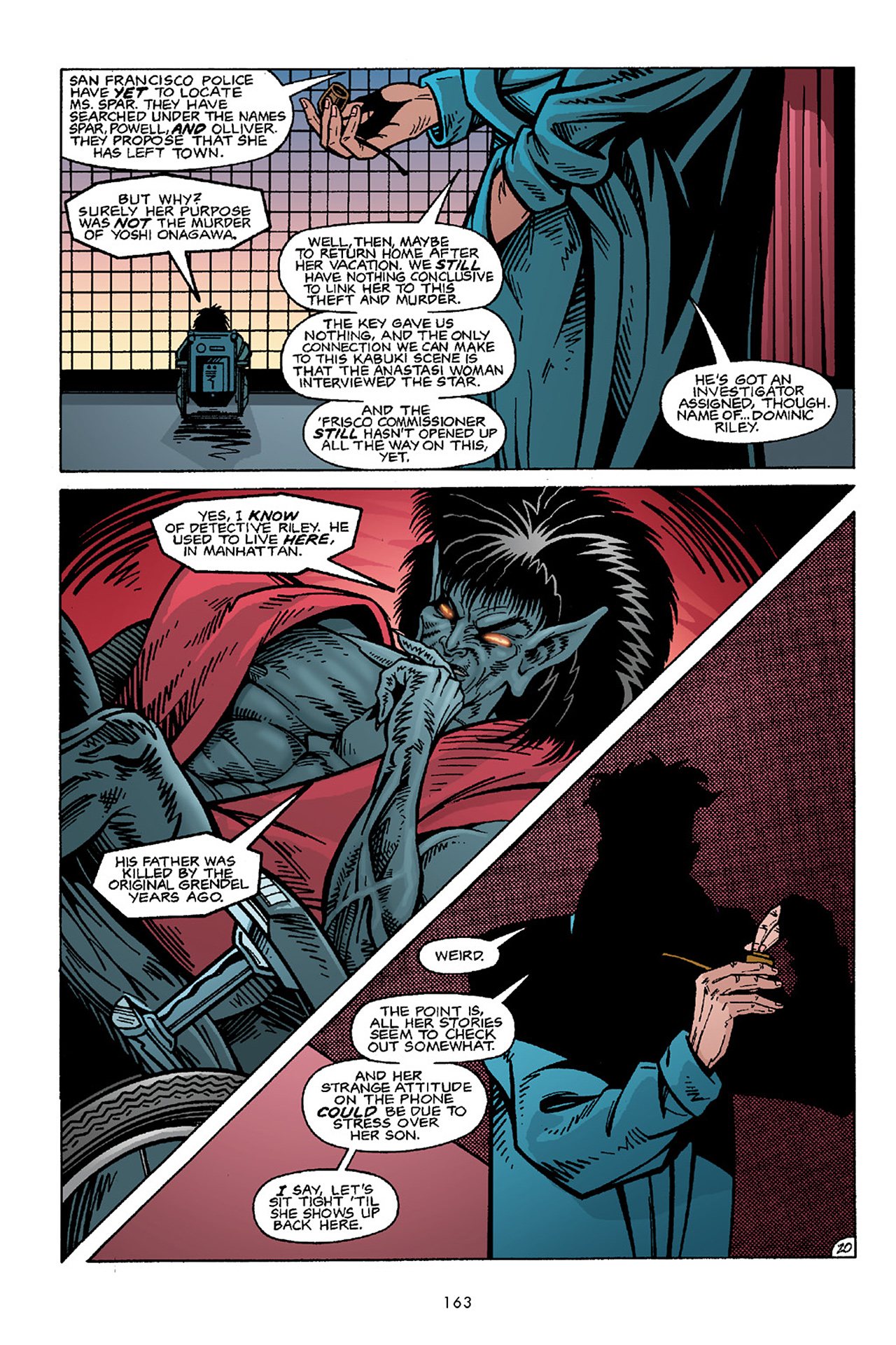 Read online Grendel Omnibus comic -  Issue # TPB_2 (Part 1) - 164