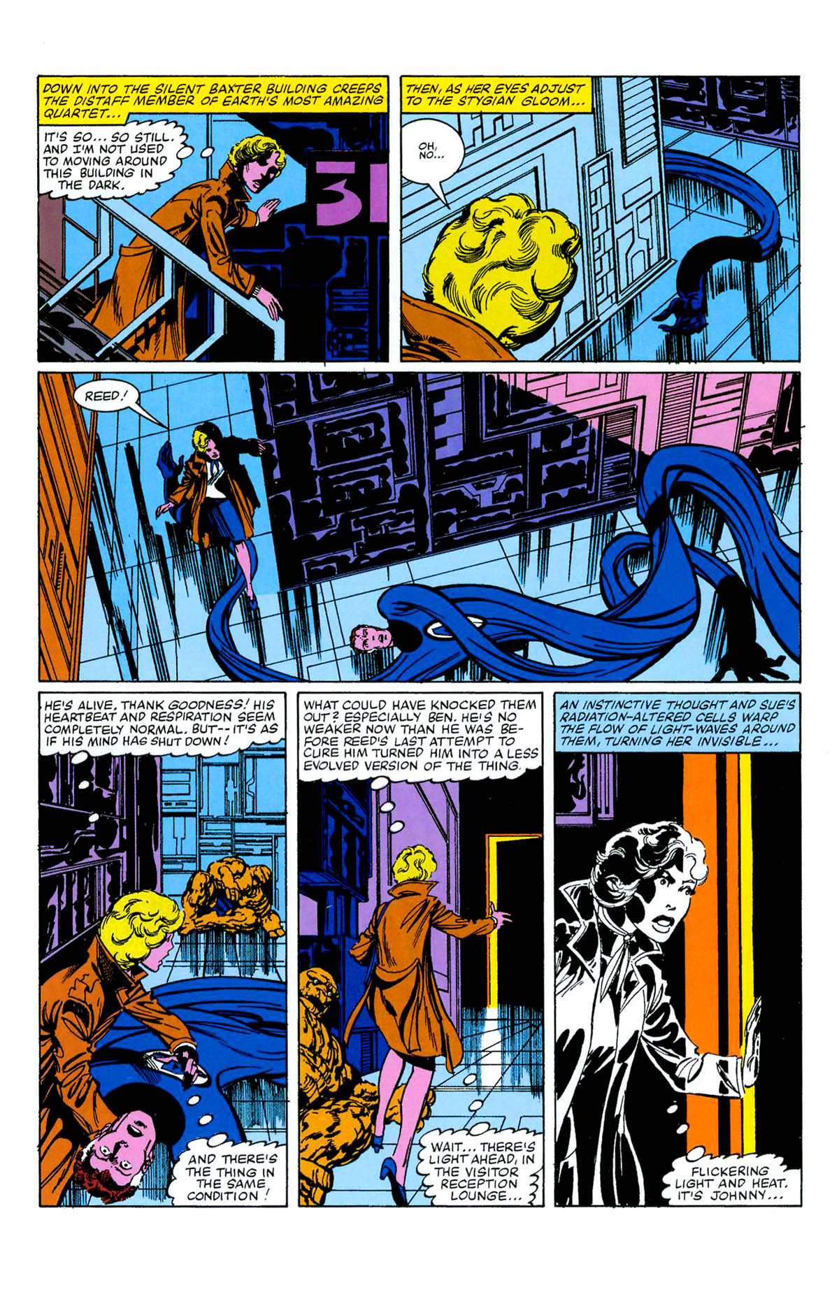 Read online Fantastic Four Visionaries: John Byrne comic -  Issue # TPB 2 - 102