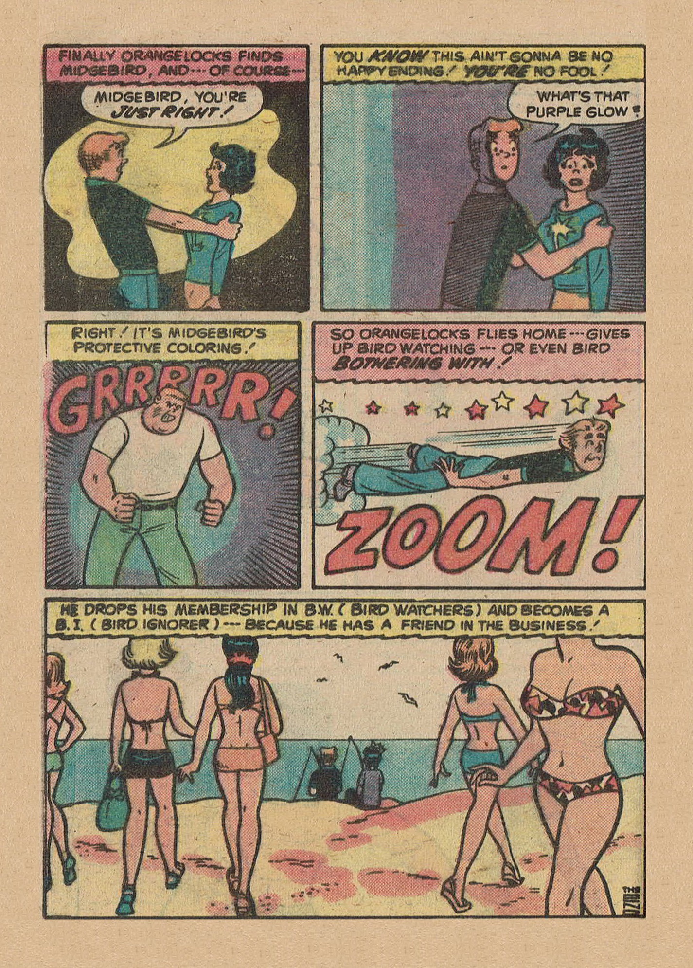 Read online Archie Digest Magazine comic -  Issue #38 - 120