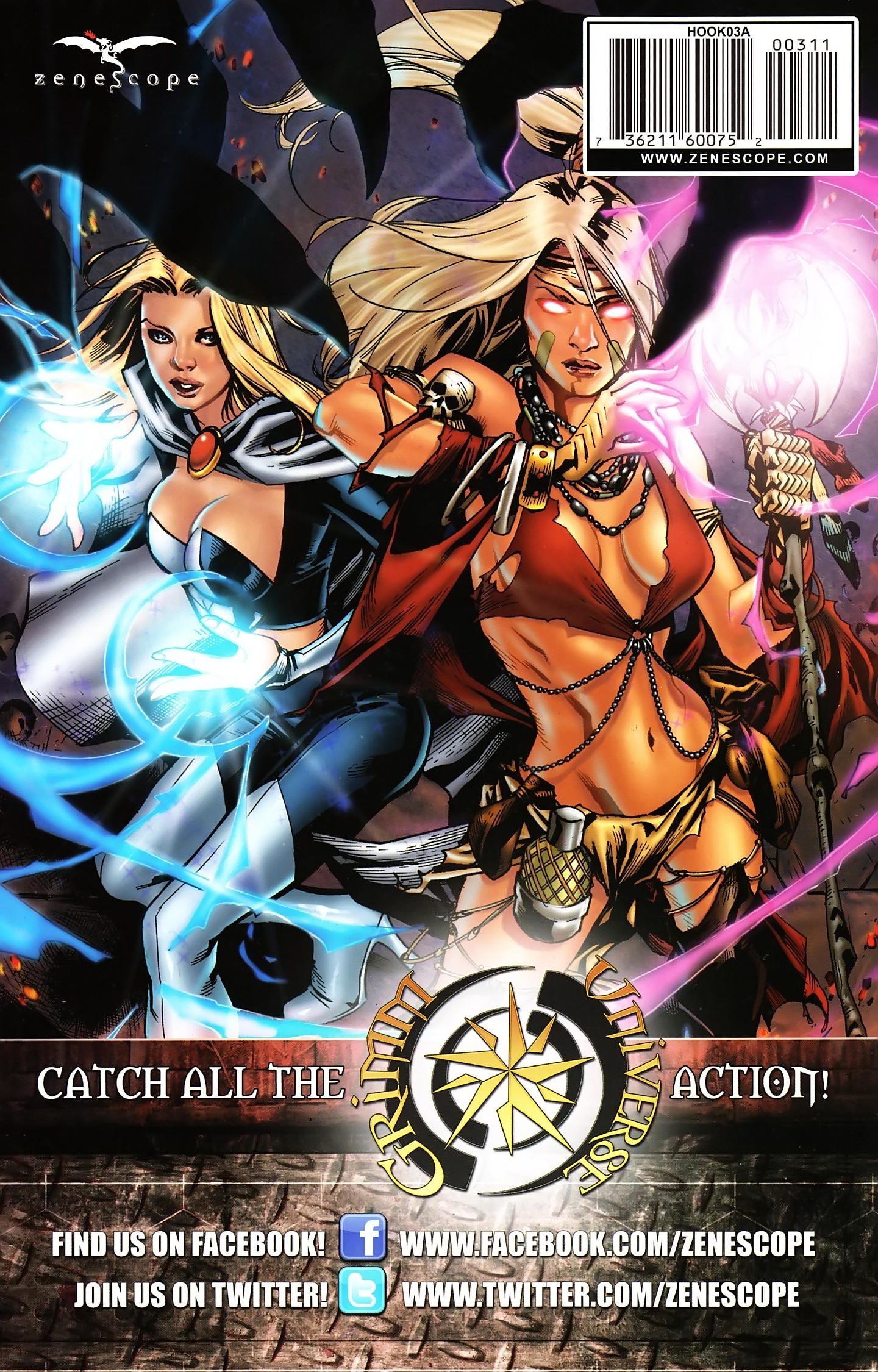 Read online Grimm Fairy Tales: Neverland Hook comic -  Issue #3 - 36