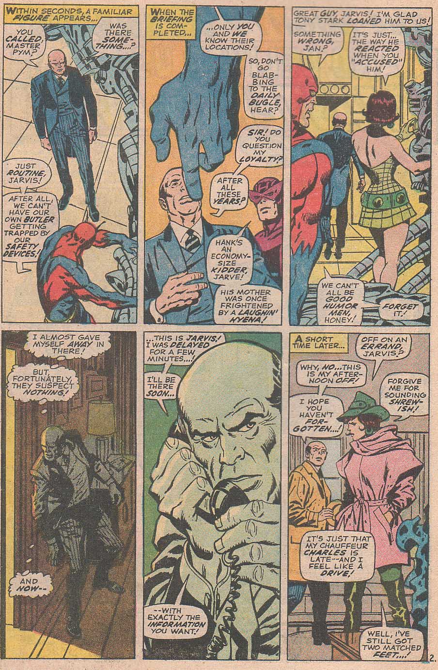 Read online The Avengers (1963) comic -  Issue #54 - 3