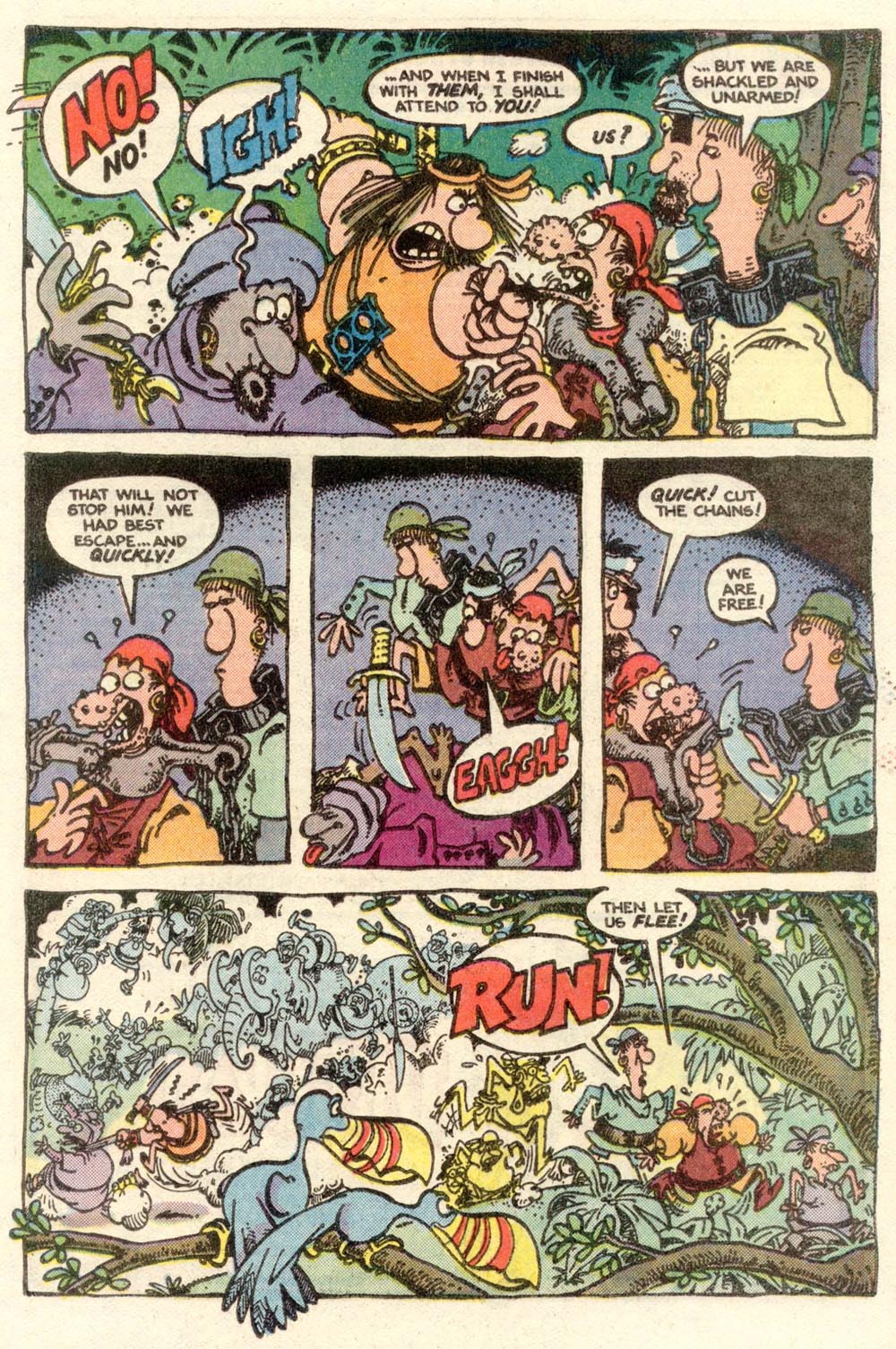 Read online Sergio Aragonés Groo the Wanderer comic -  Issue #5 - 20