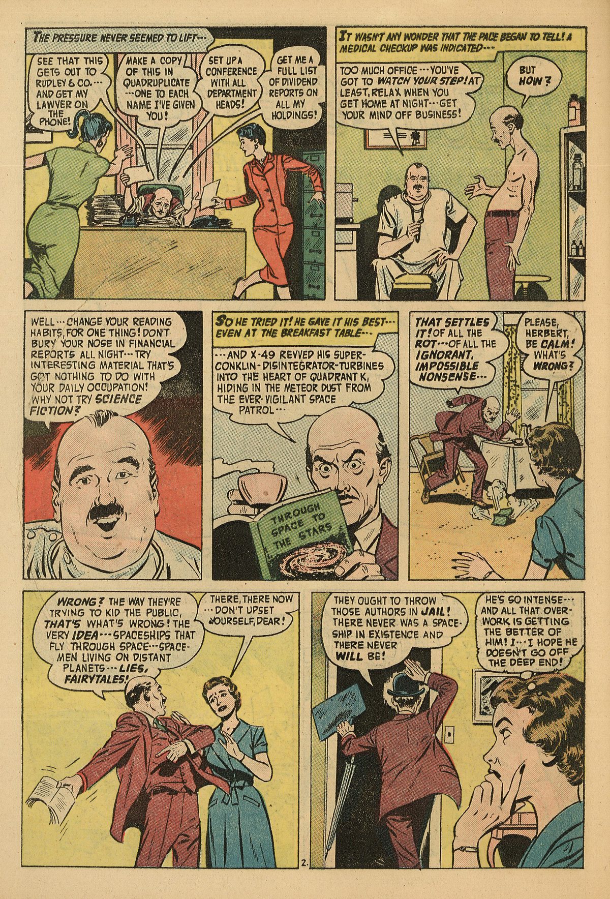 Read online Adventures Into The Unknown comic -  Issue #149 - 26