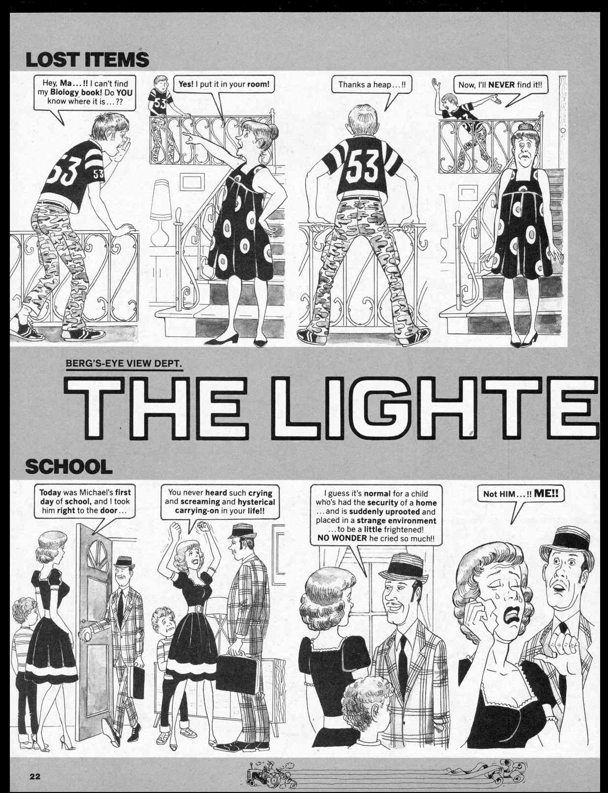 Read online MAD comic -  Issue #251 - 24