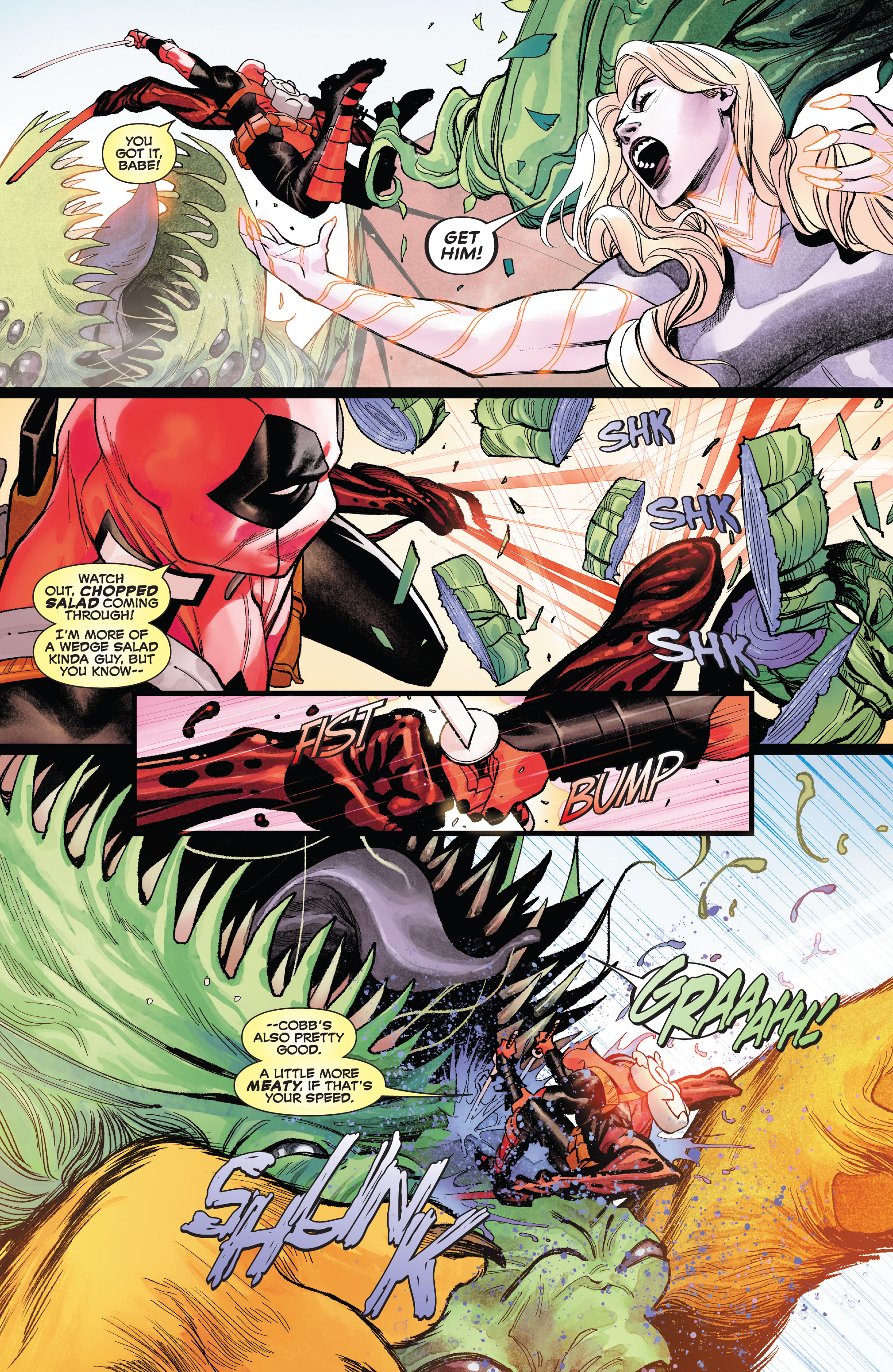 Read online Deadpool (2023) comic -  Issue #4 - 4
