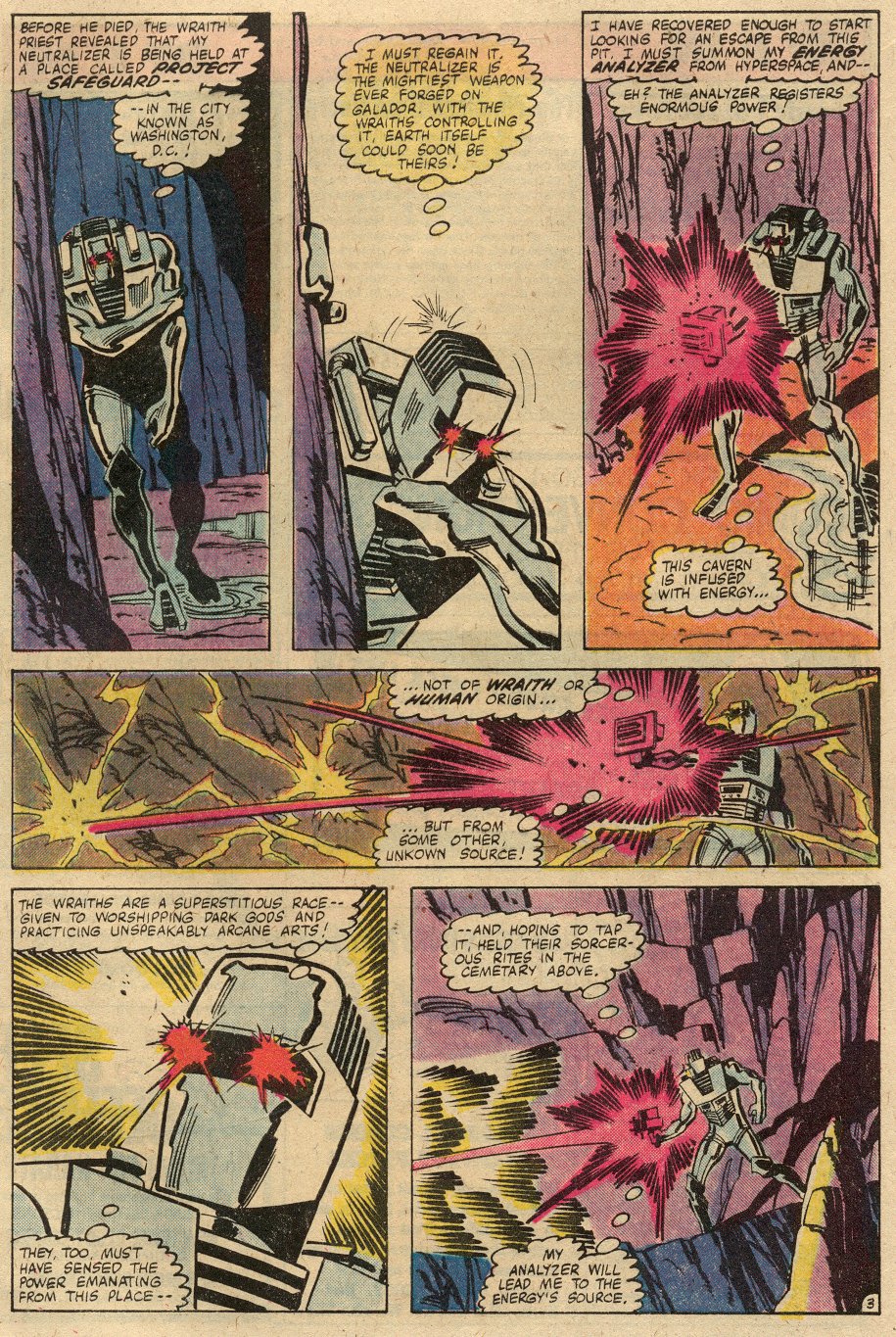 Read online ROM (1979) comic -  Issue #9 - 4