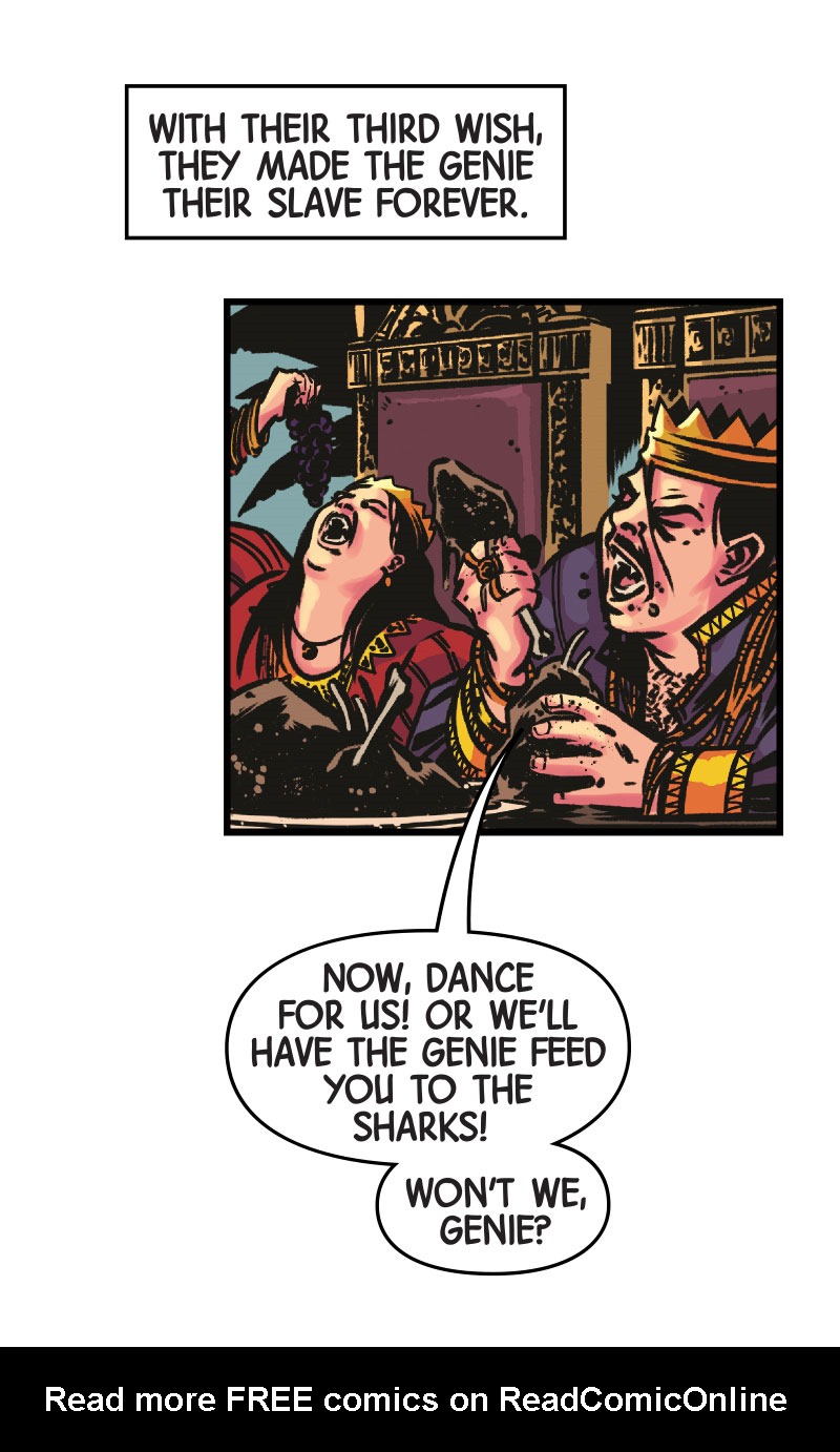 Read online Doctor Strange: The Last Days of Magic Infinity Comic comic -  Issue #2 - 33