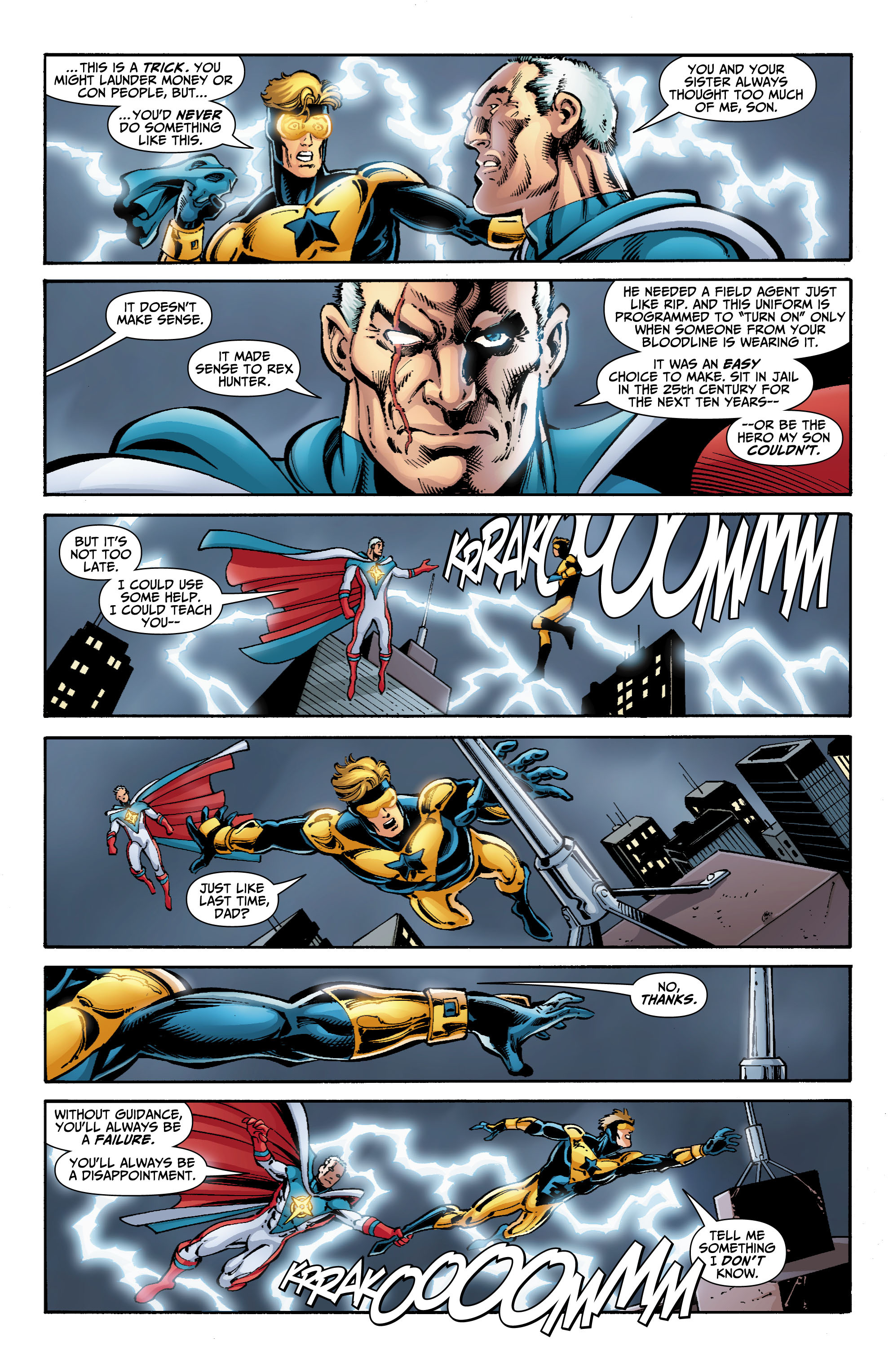 Read online Booster Gold (2007) comic -  Issue #4 - 17