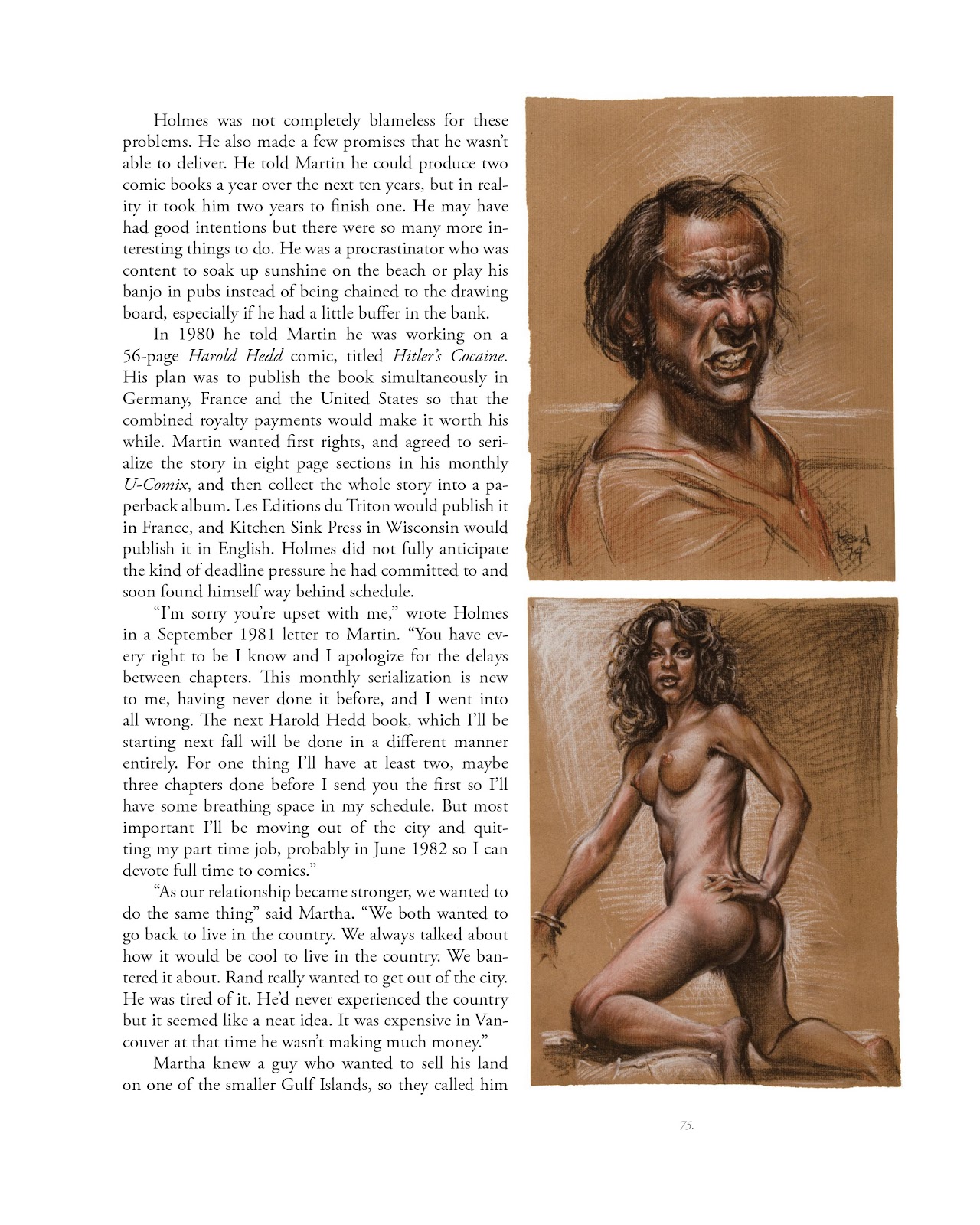 The Artist Himself: A Rand Holmes Retrospective issue TPB (Part 1) - Page 75