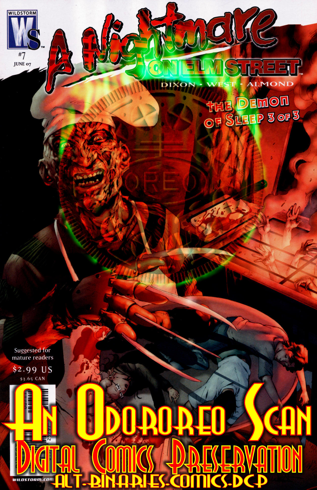 Read online A Nightmare On Elm Street comic -  Issue #7 - 37