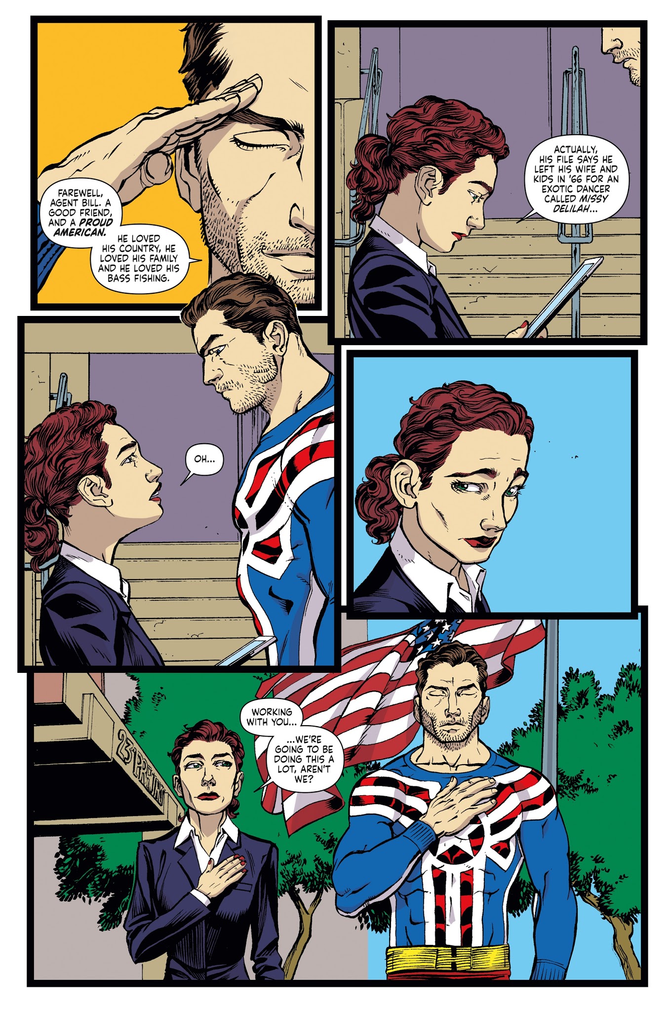 Read online Fighting American (2017) comic -  Issue #2 - 13