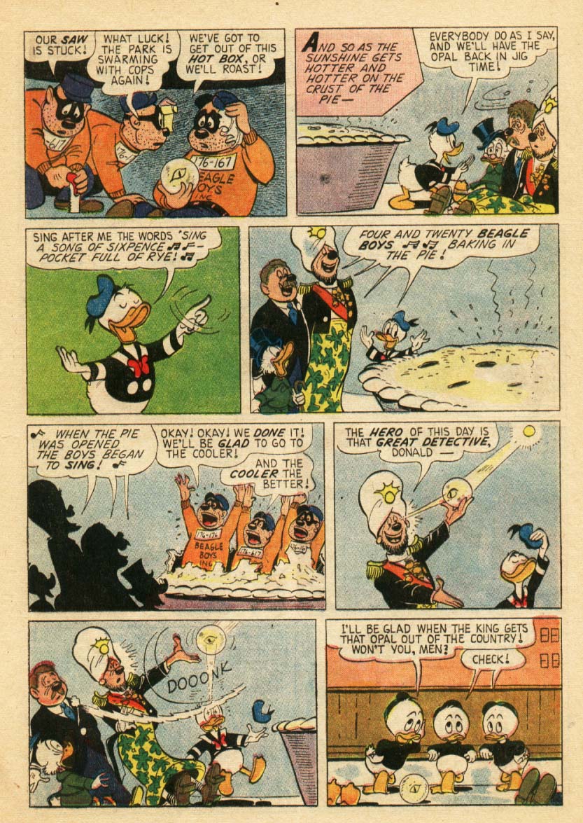 Read online Walt Disney's Comics and Stories comic -  Issue #252 - 13