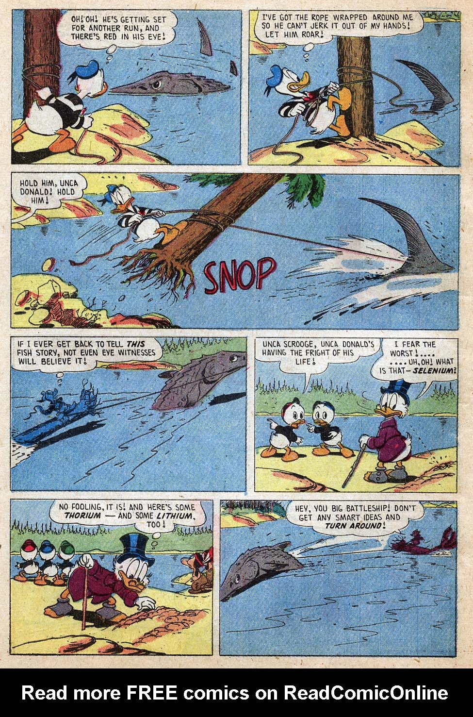 Read online Uncle Scrooge (1953) comic -  Issue #18 - 24