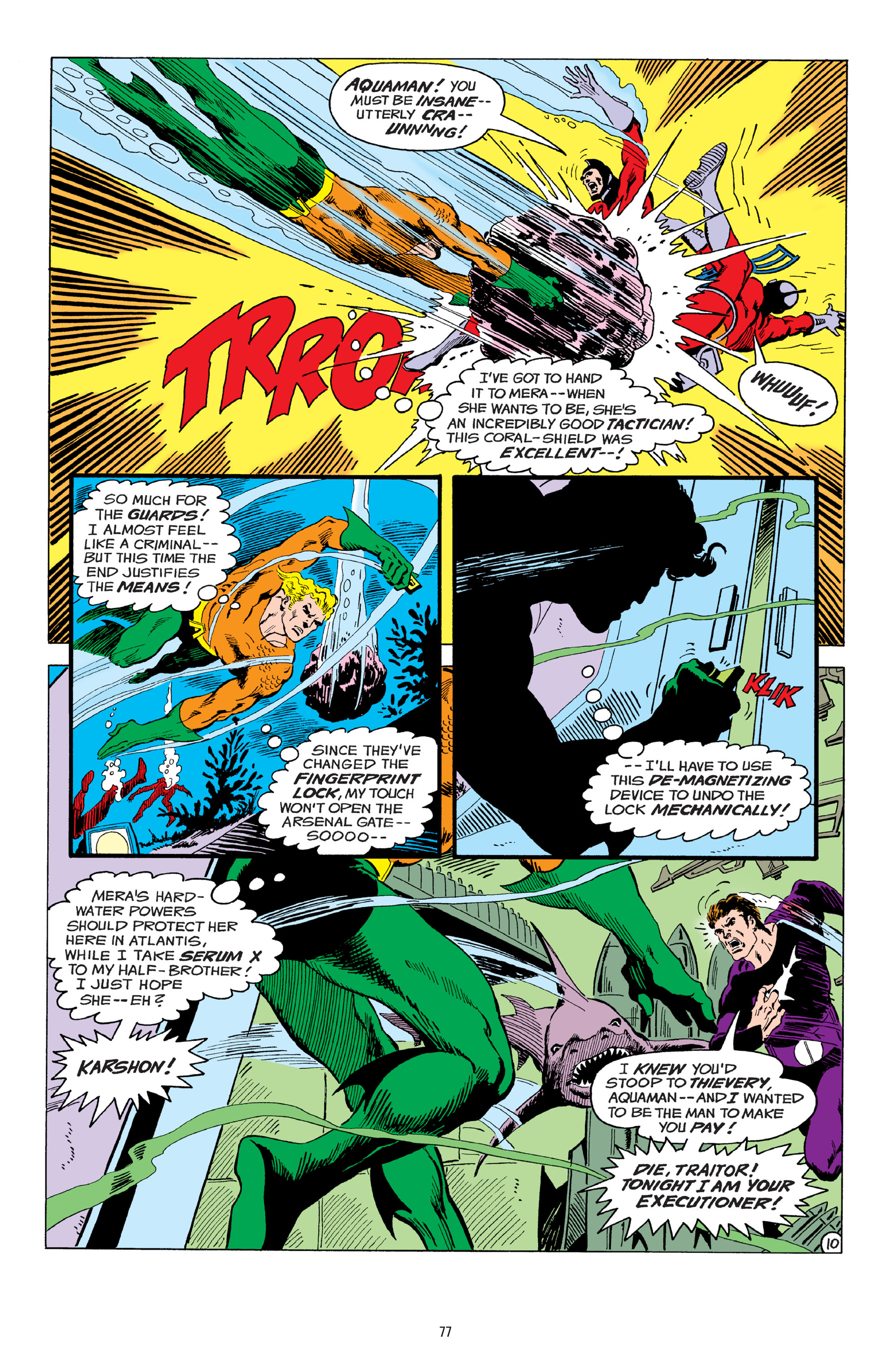 Read online Aquaman: The Death of a Prince Deluxe Edition comic -  Issue # TPB (Part 1) - 77