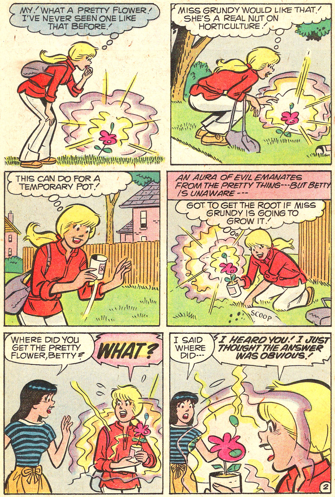 Read online Archie's Girls Betty and Veronica comic -  Issue #273 - 14