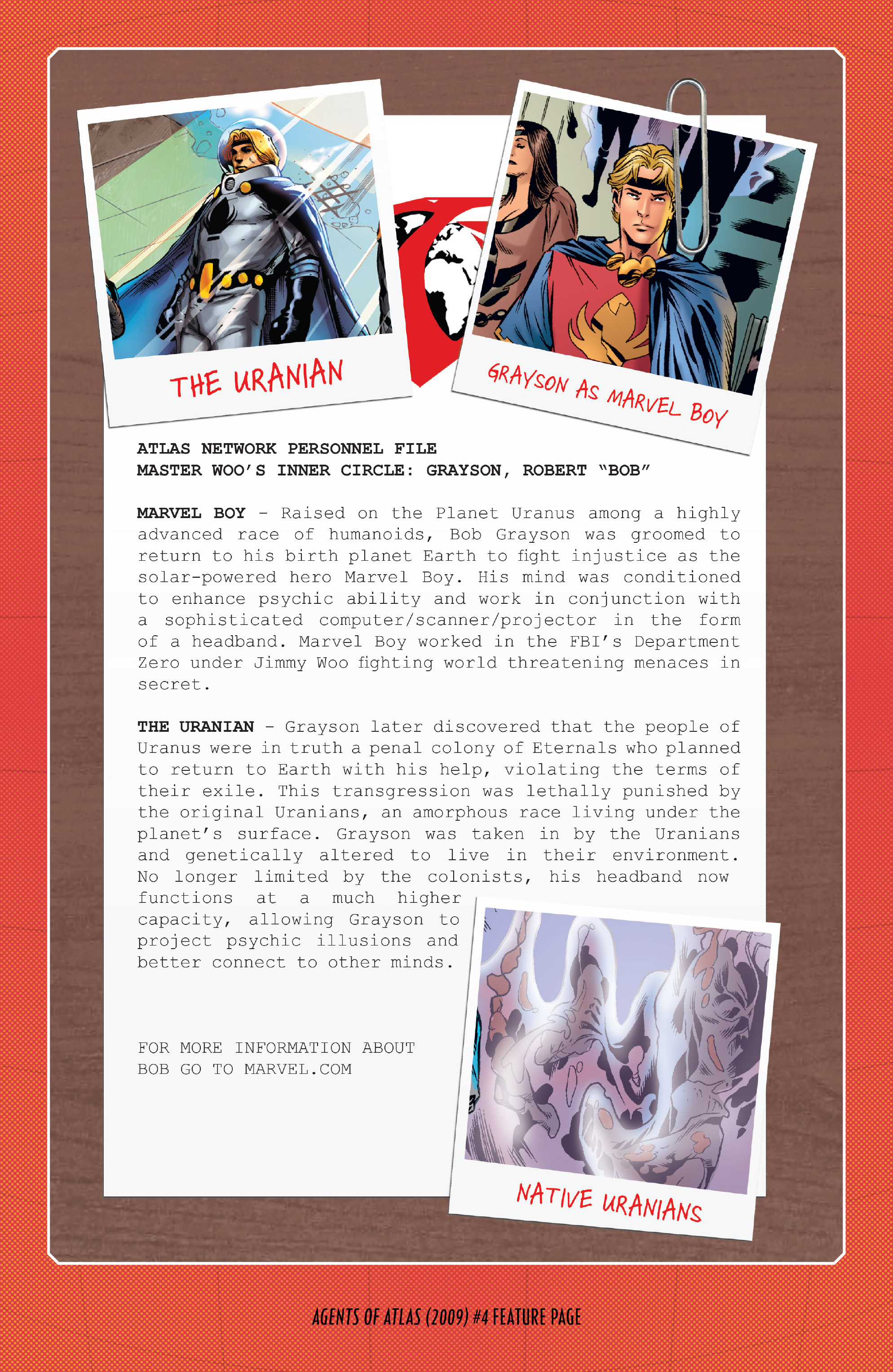 Read online Agents of Atlas: The Complete Collection comic -  Issue # TPB (Part 5) - 77