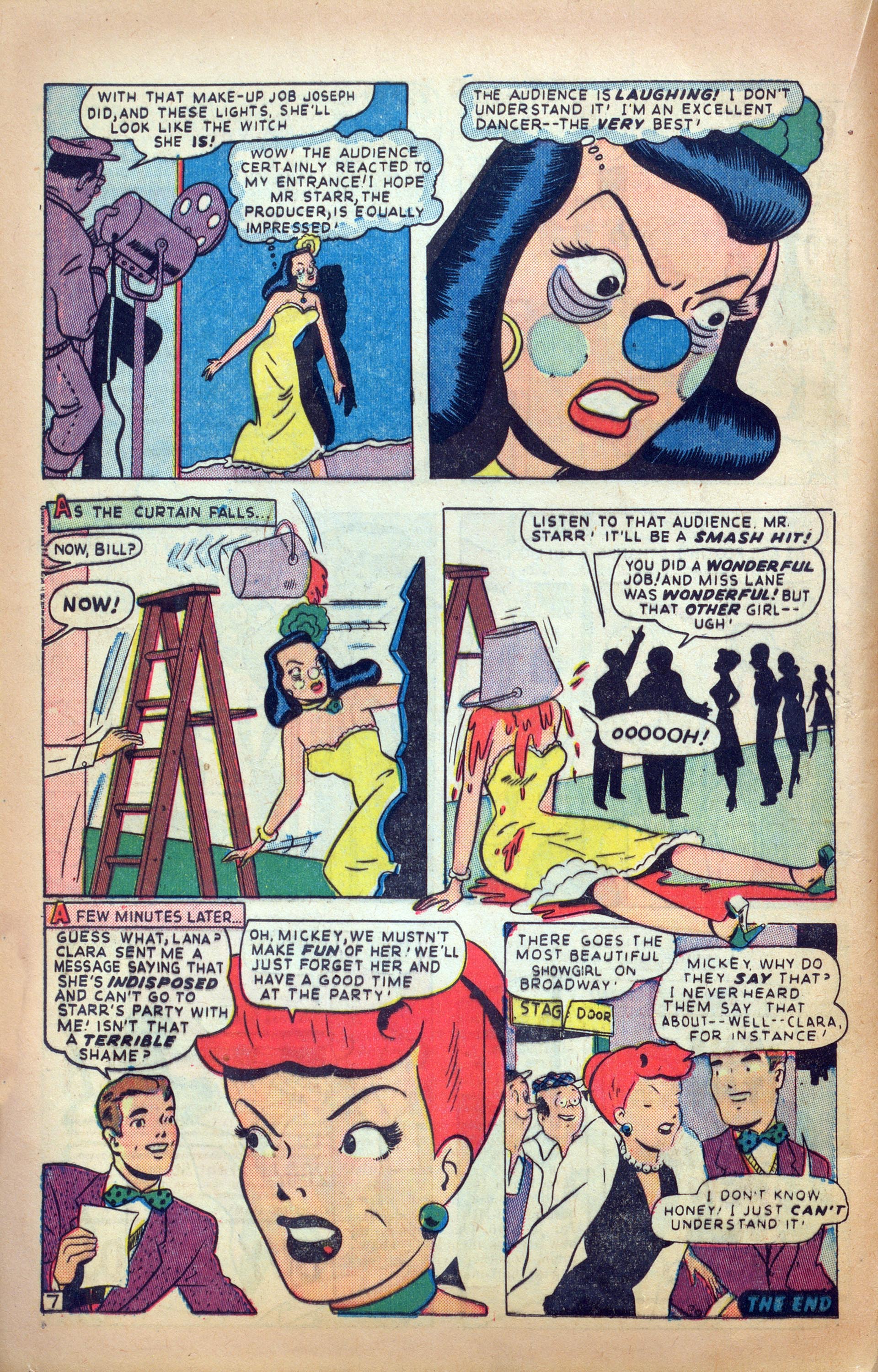 Read online Lana comic -  Issue #2 - 20