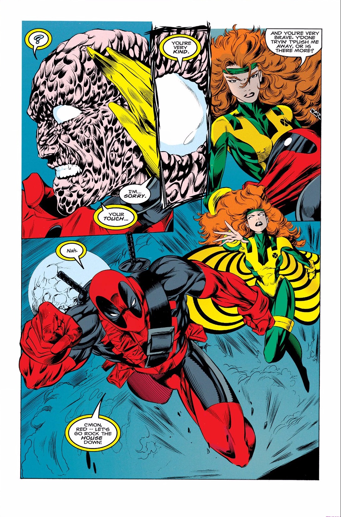 Read online Deadpool Classic comic -  Issue # TPB 1 - 199