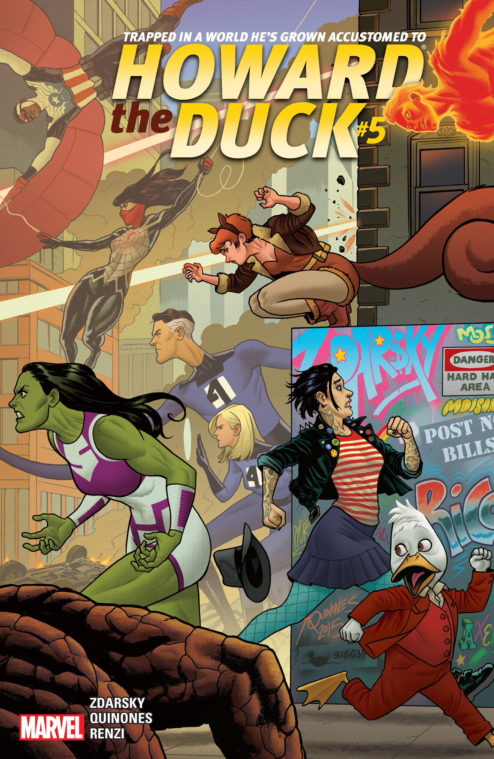 Read online Howard the Duck (2015) comic -  Issue #5 - 1